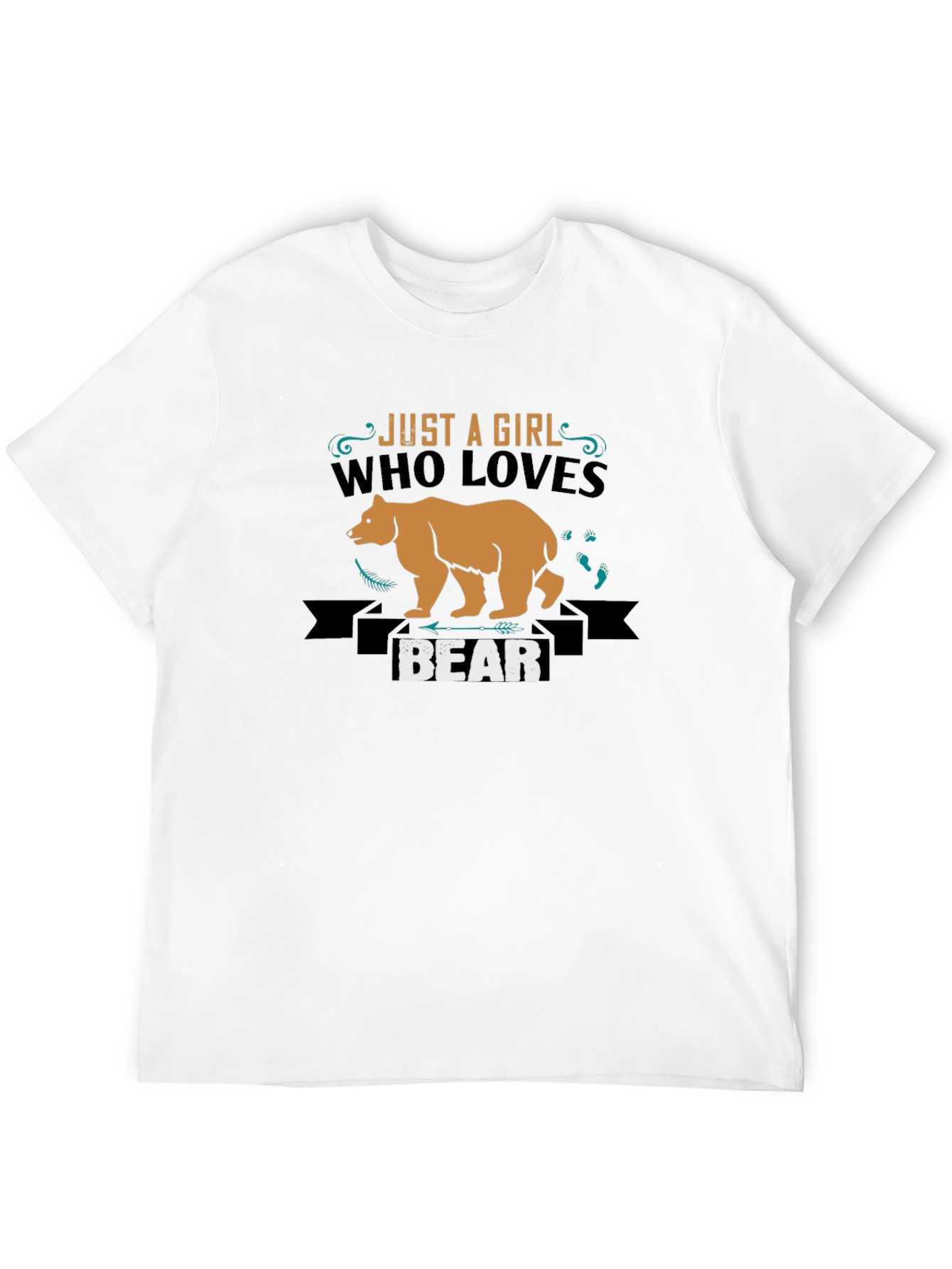 Just a Girl Who Loves Bears T-Shirt
