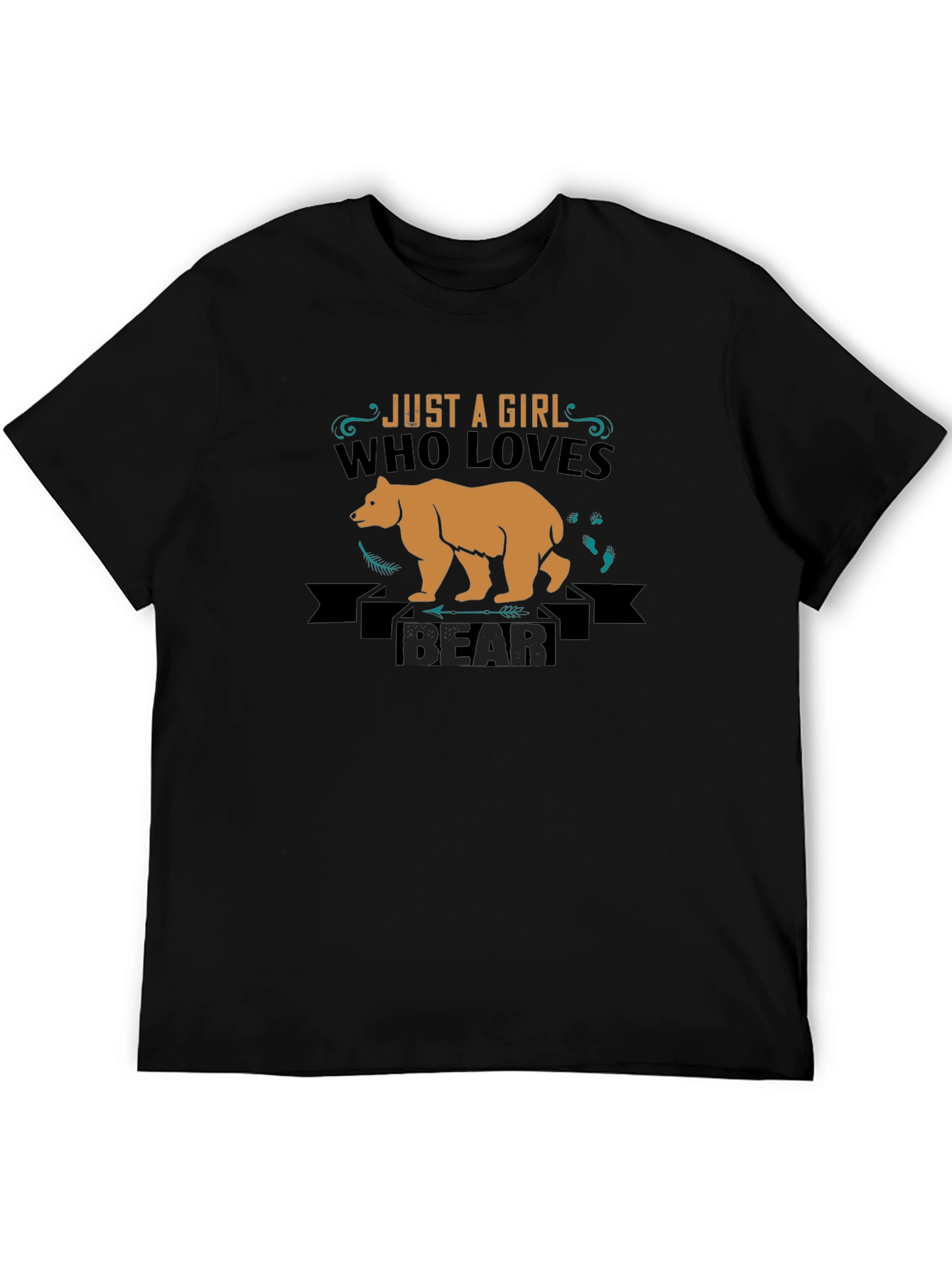 Just a Girl Who Loves Bears T-Shirt