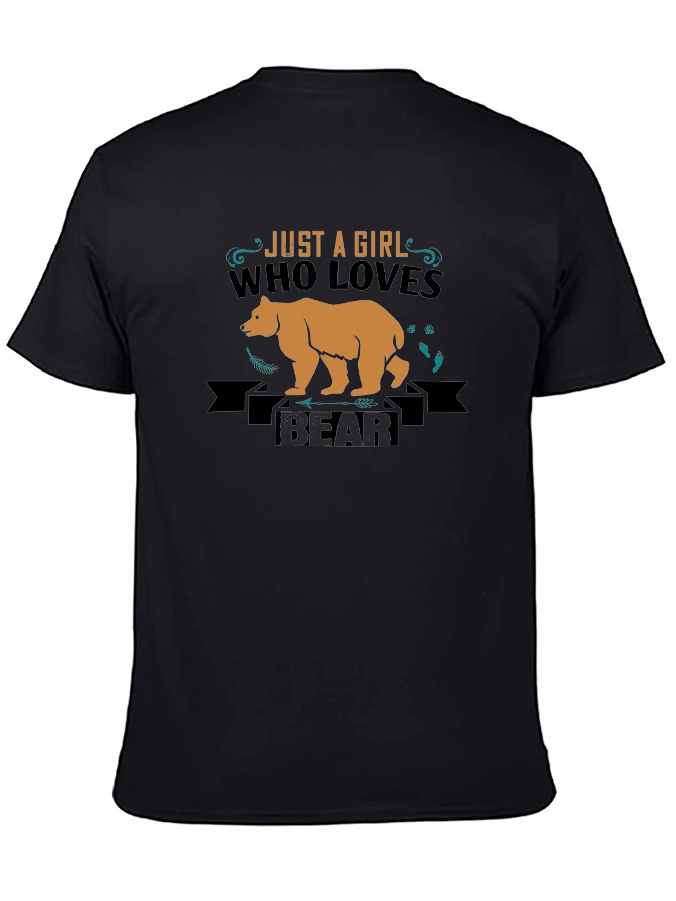 Just a Girl Who Loves Bears T-Shirt
