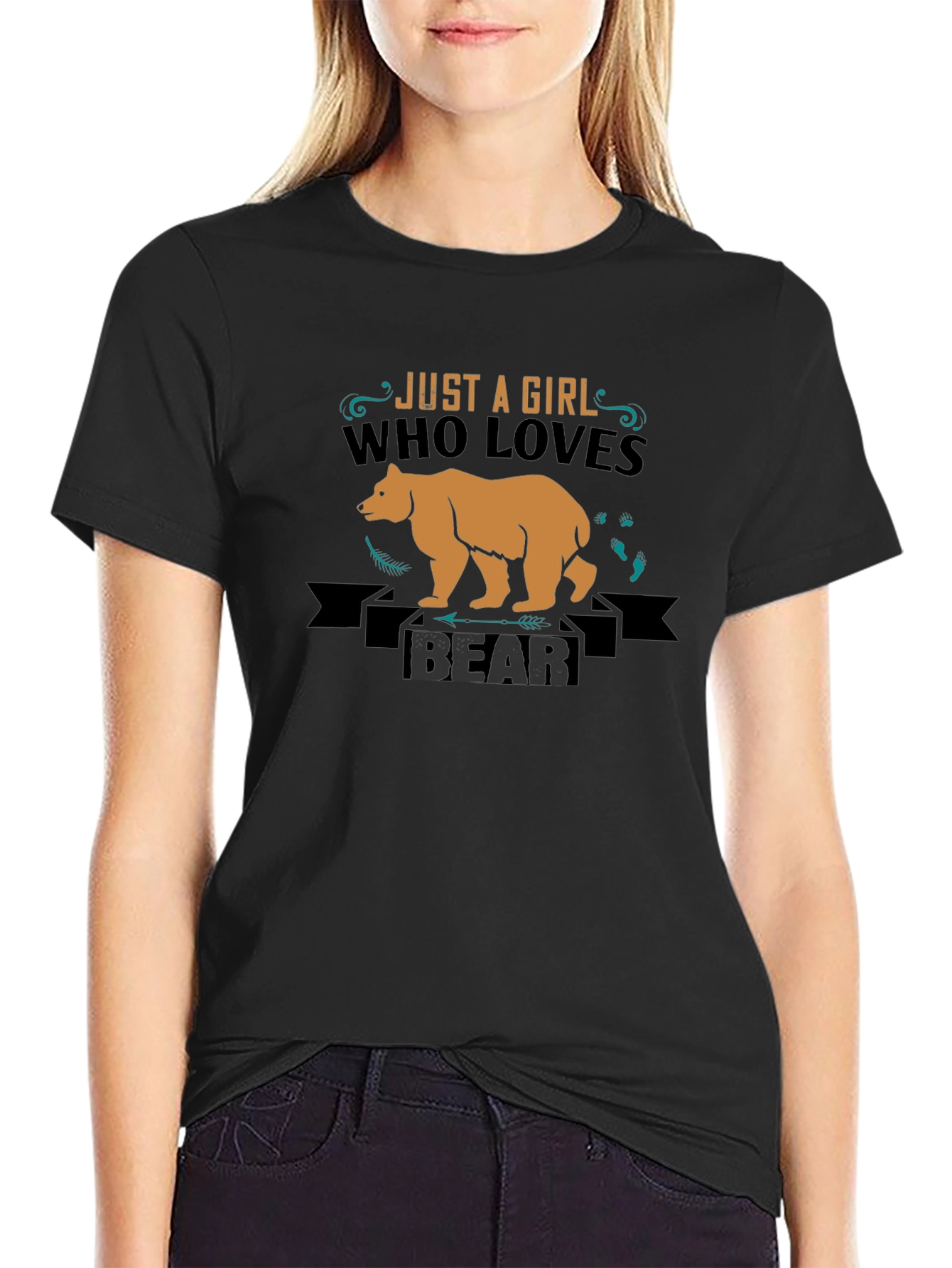 Just a Girl Who Loves Bears T-Shirt