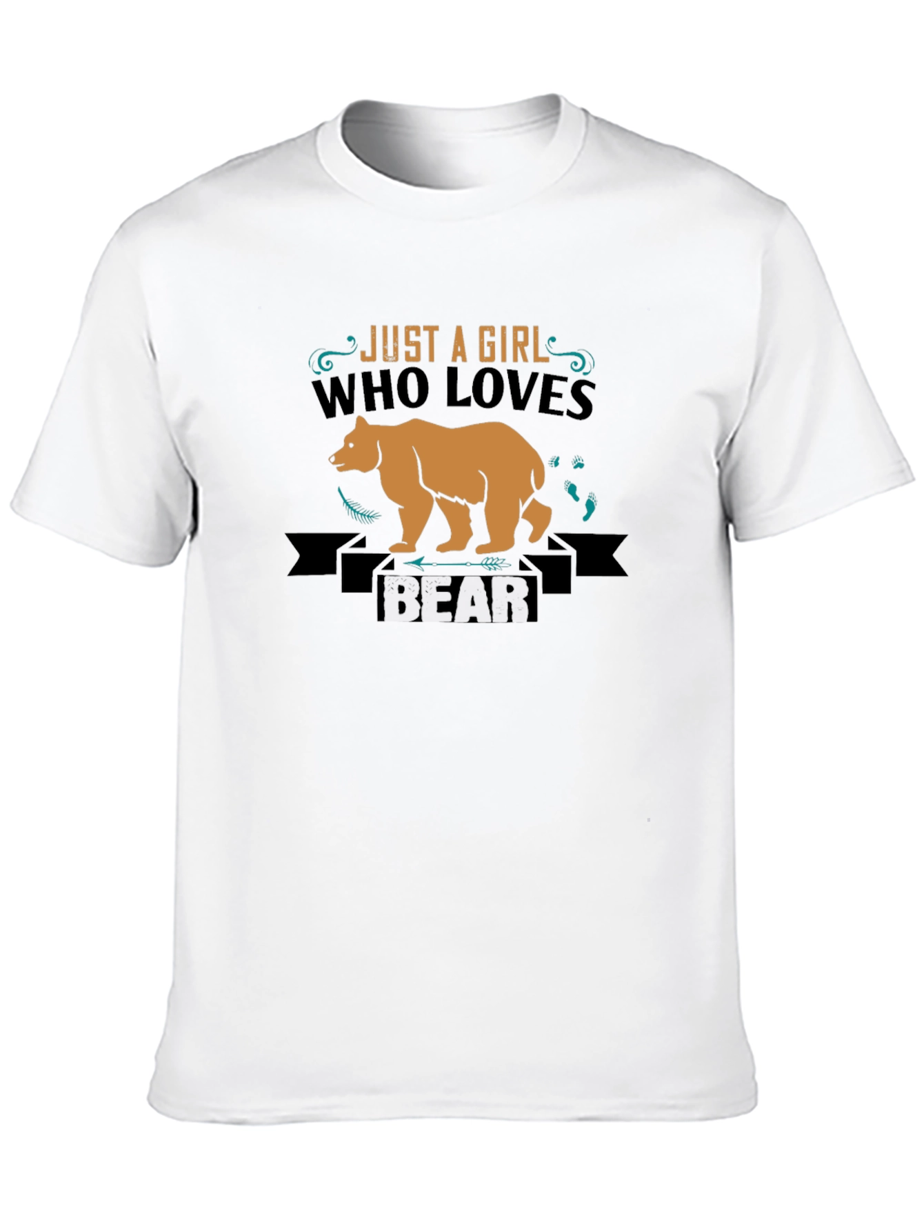 Just a Girl Who Loves Bears T-Shirt