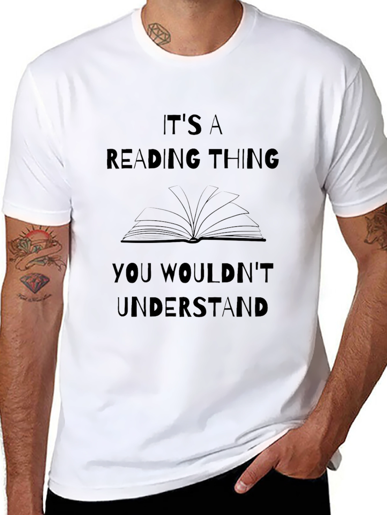 Its a Reading Thing T-Shirt - Book Lover Tee
