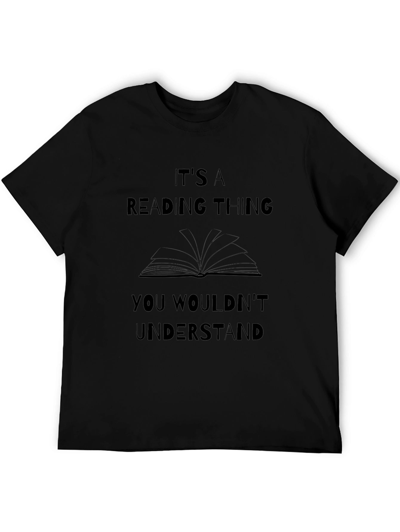 Its a Reading Thing T-Shirt - Book Lover Tee