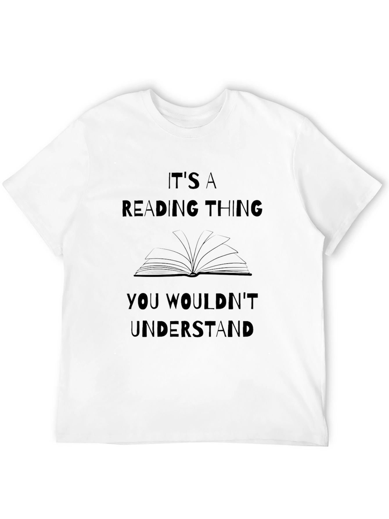 Its a Reading Thing T-Shirt - Book Lover Tee