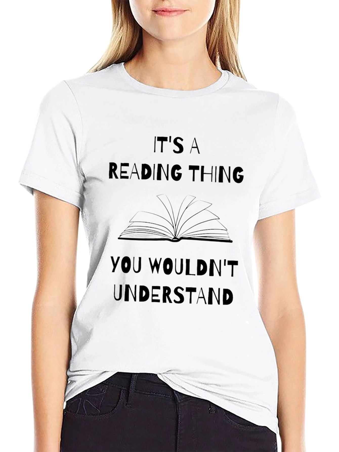 Its a Reading Thing T-Shirt - Book Lover Tee