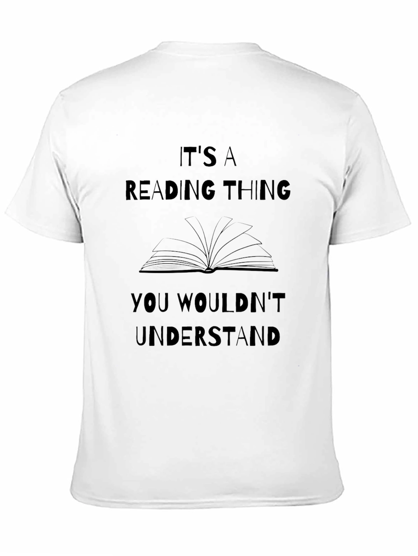 Its a Reading Thing T-Shirt - Book Lover Tee