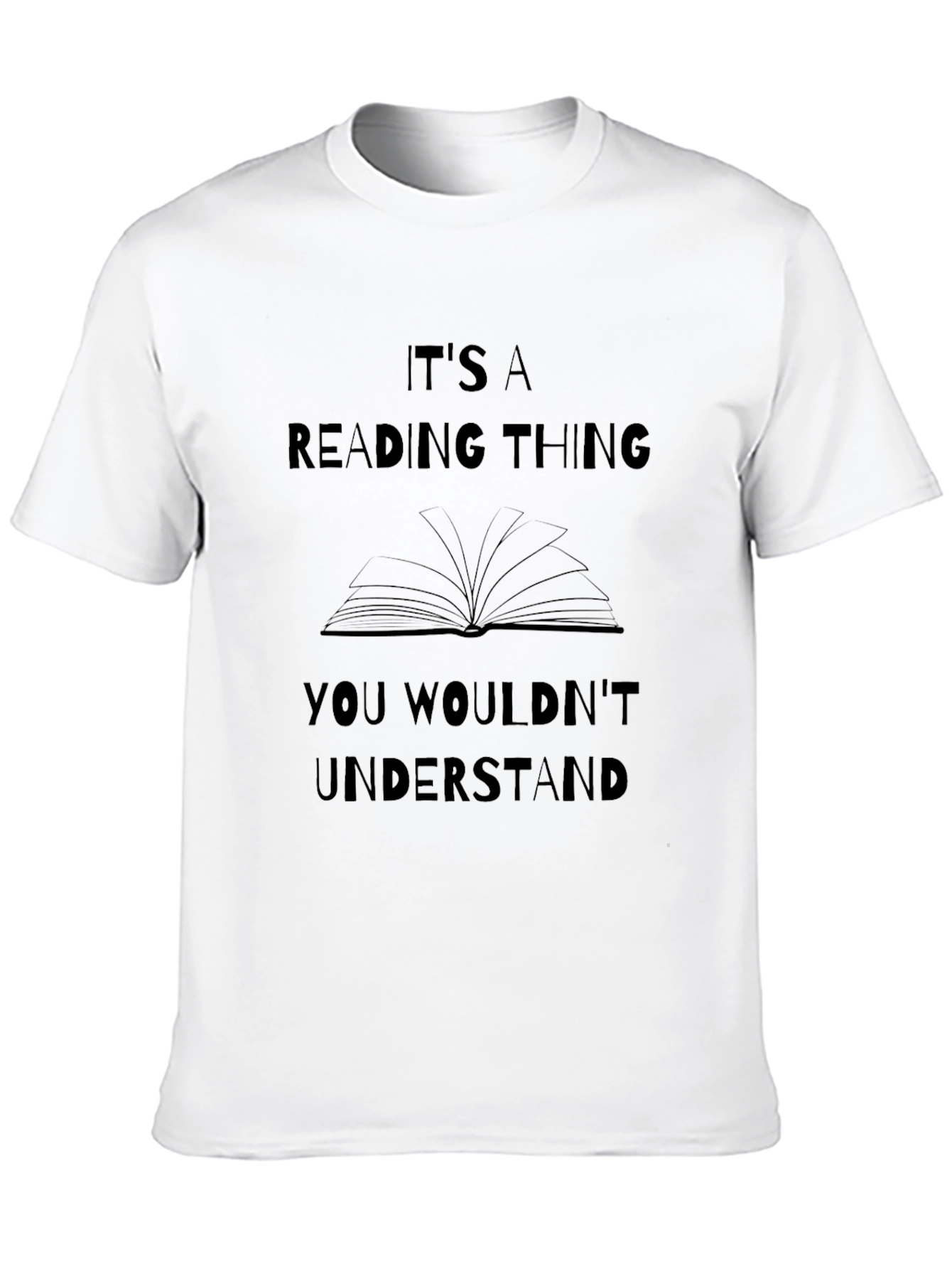 Its a Reading Thing T-Shirt - Book Lover Tee