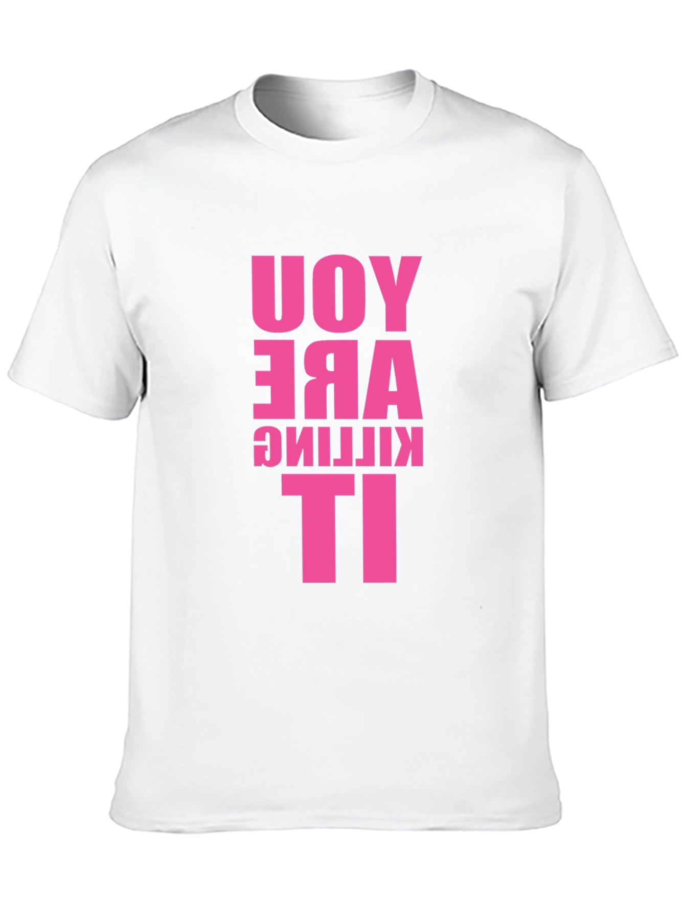 You Are Killing It! Graphic Tee - Black