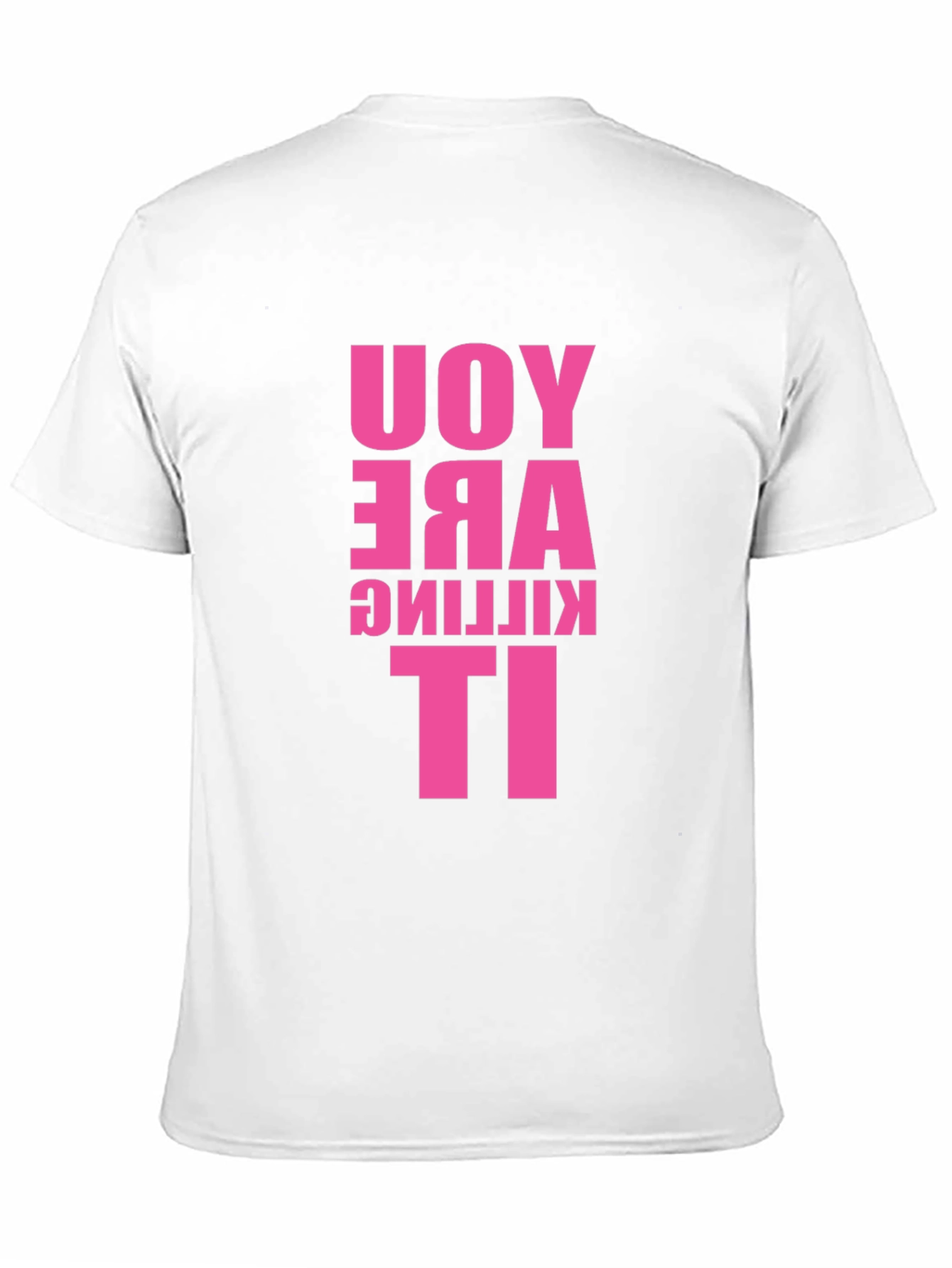 You Are Killing It! Graphic Tee - Black