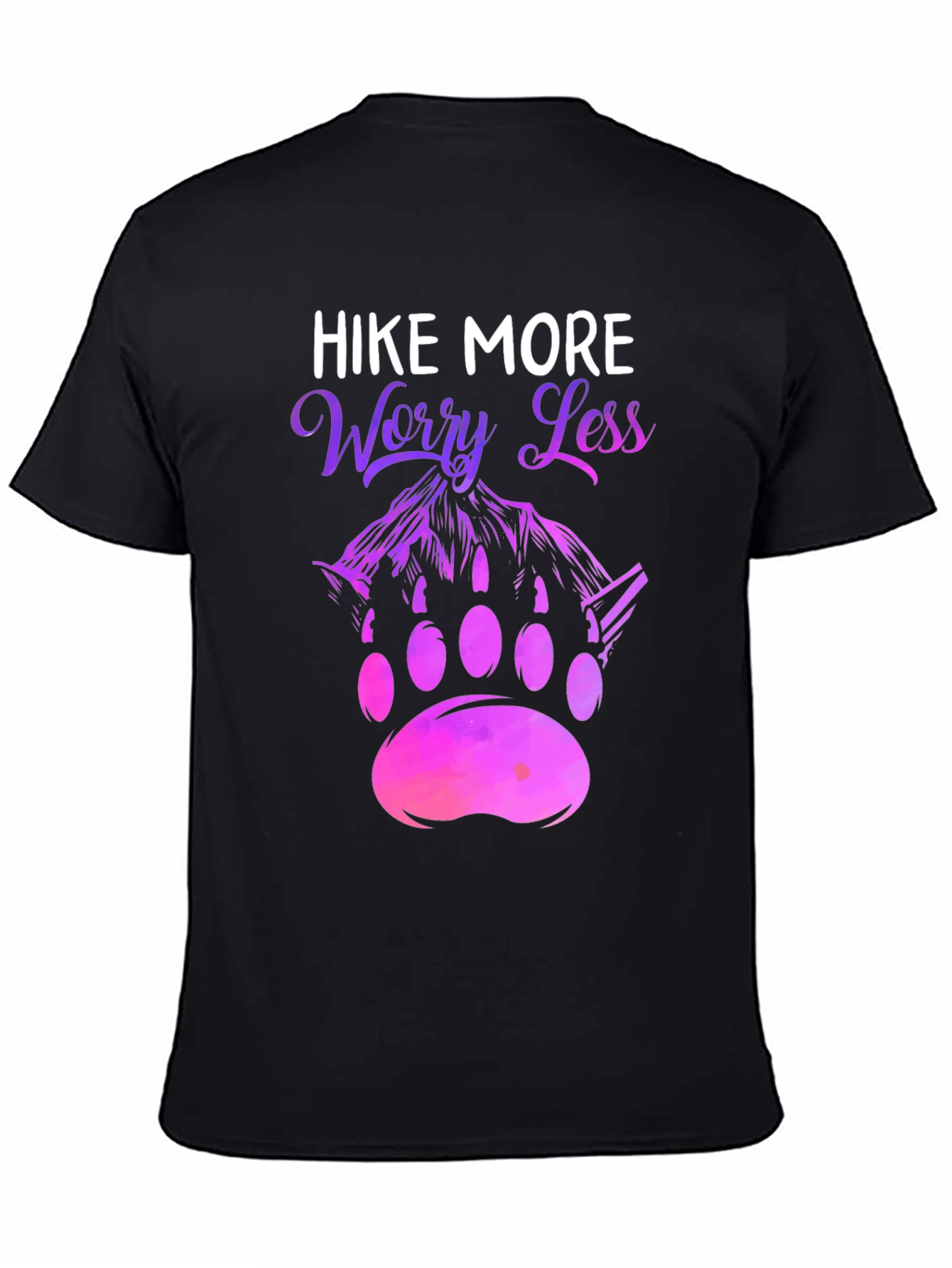 Hike More Worry Less Graphic Tee