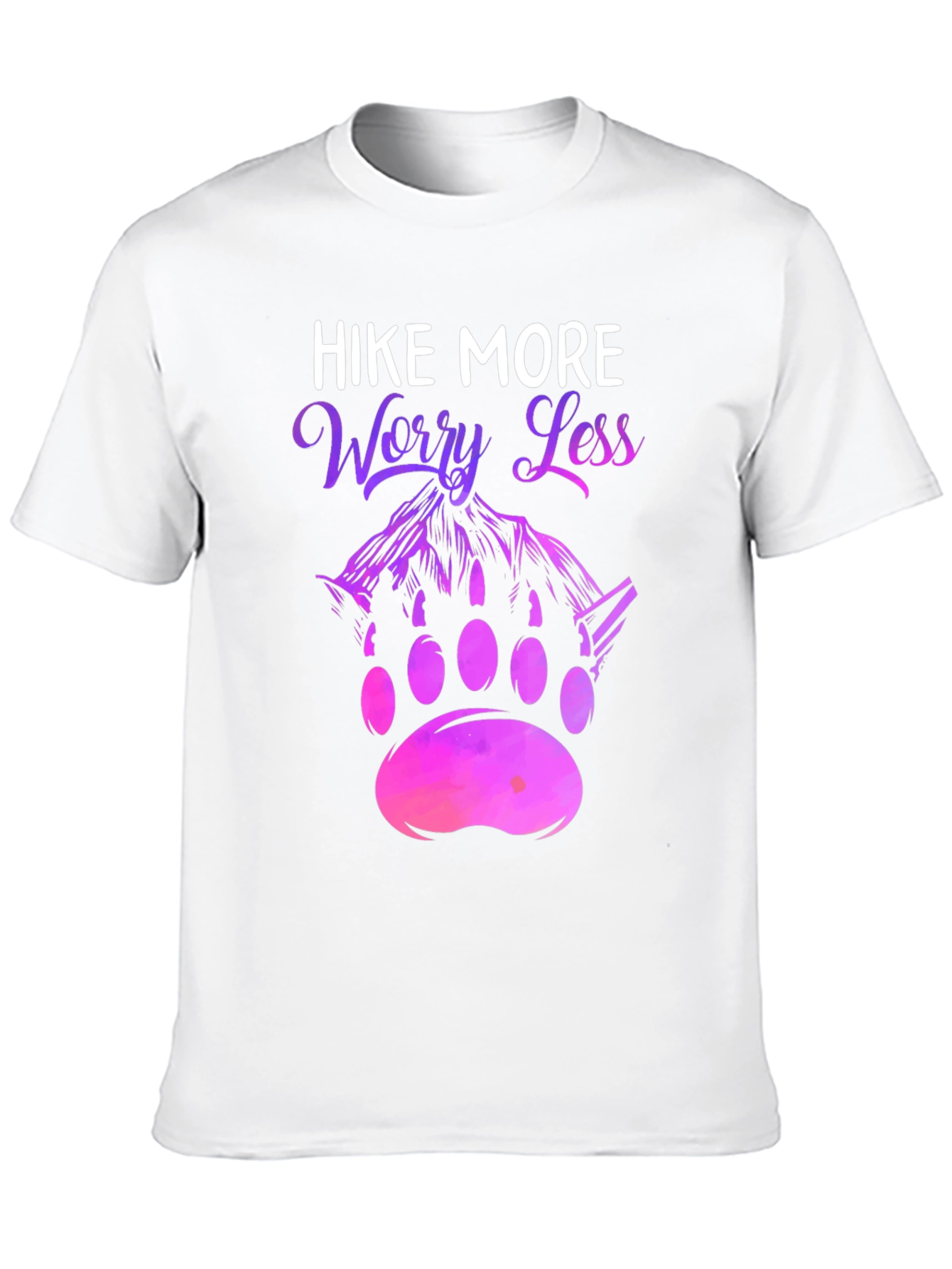 Hike More Worry Less Graphic Tee