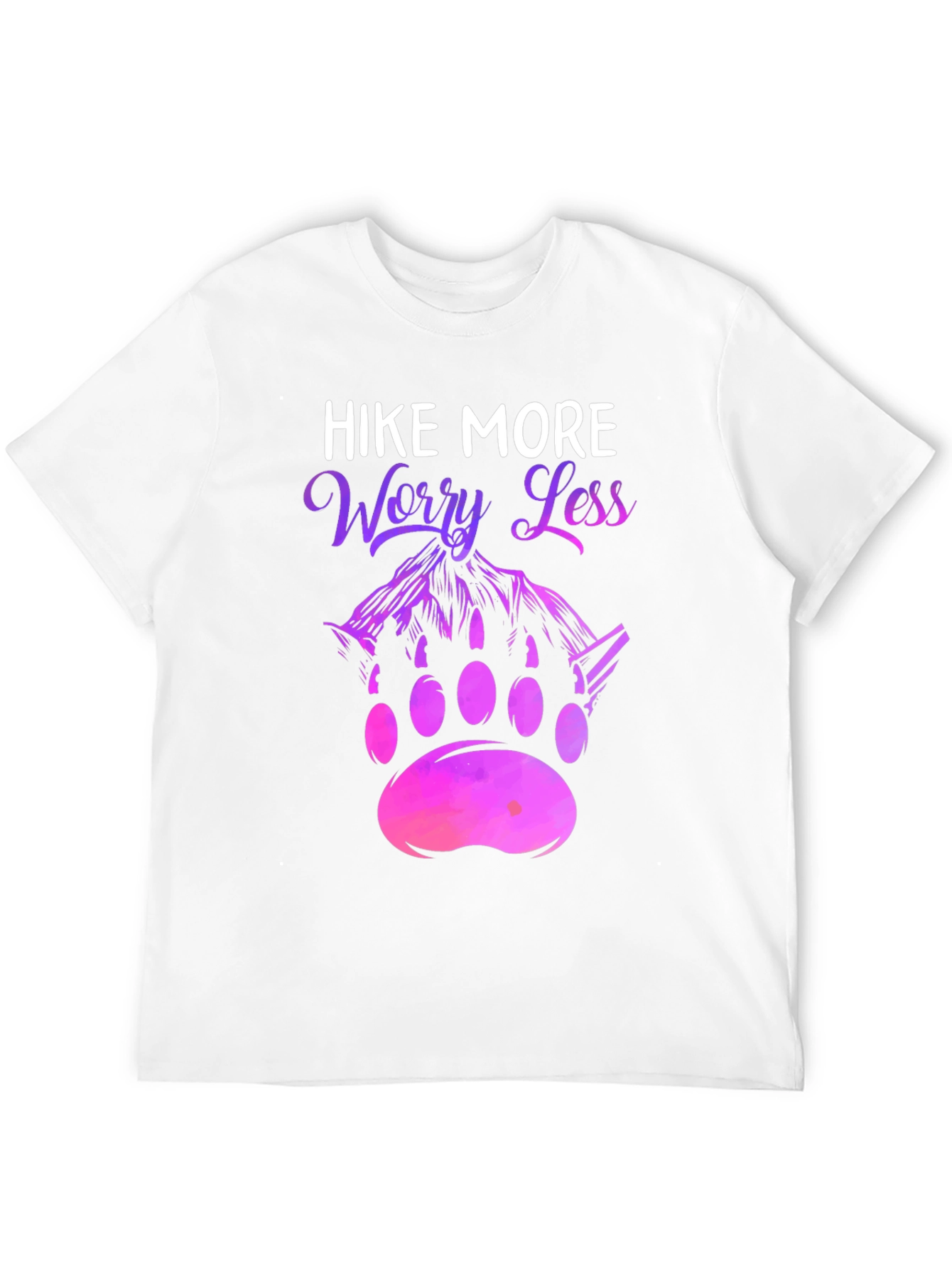 Hike More Worry Less Graphic Tee