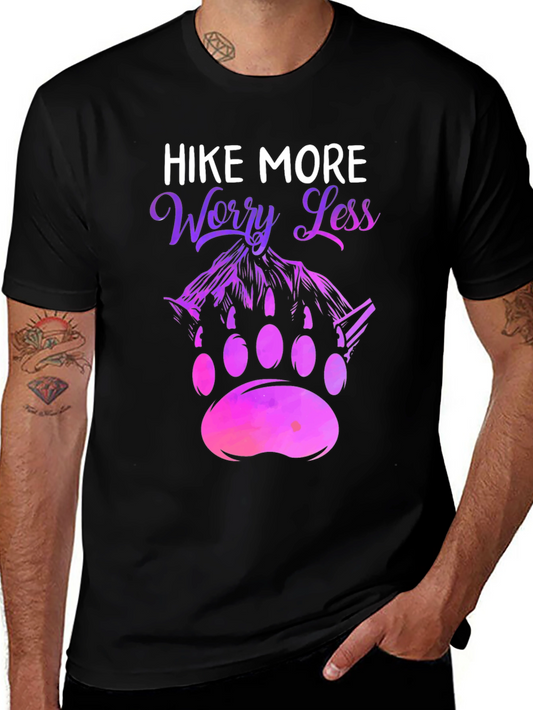 Hike More Worry Less Graphic Tee