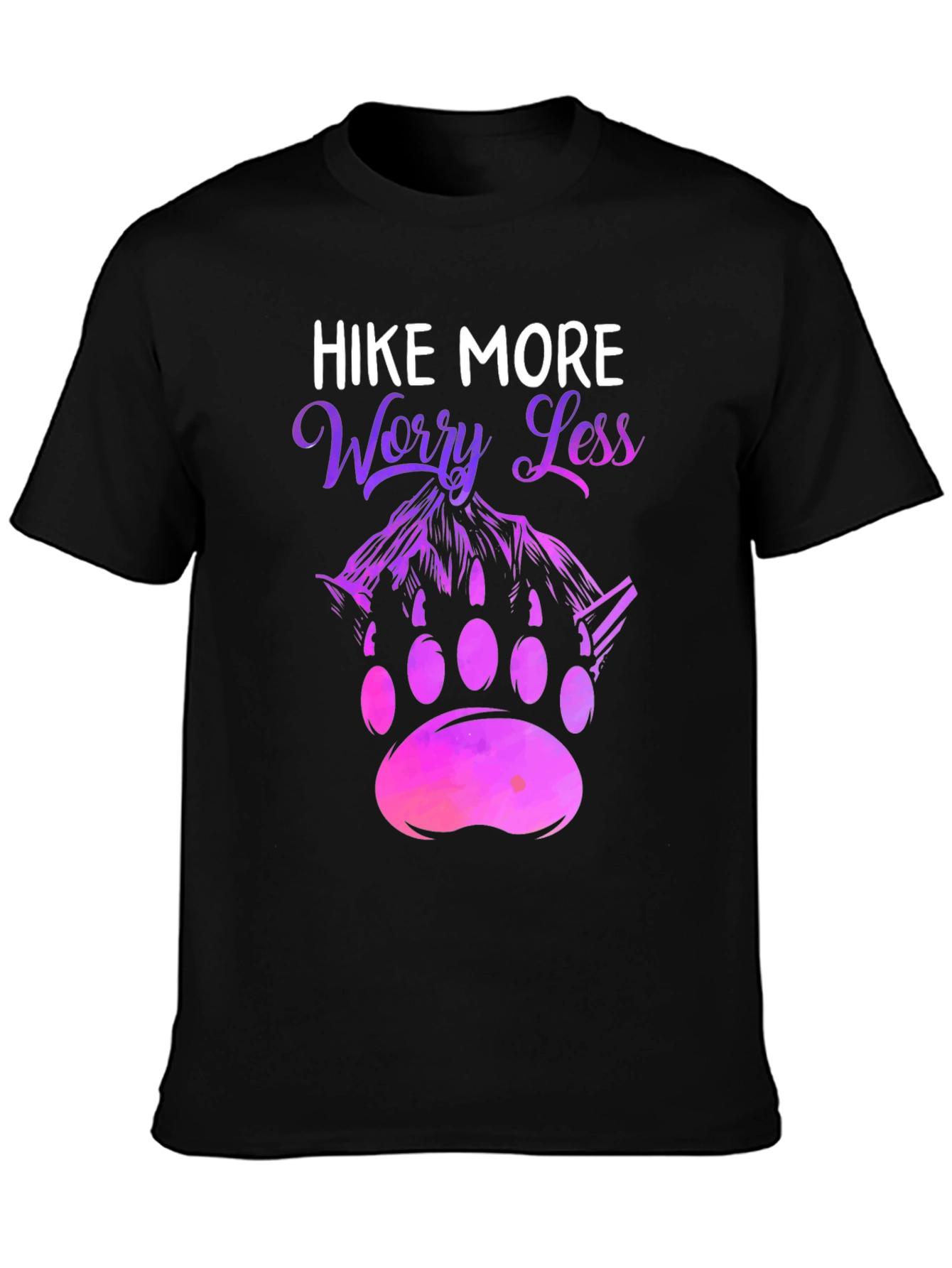 Hike More Worry Less Graphic Tee