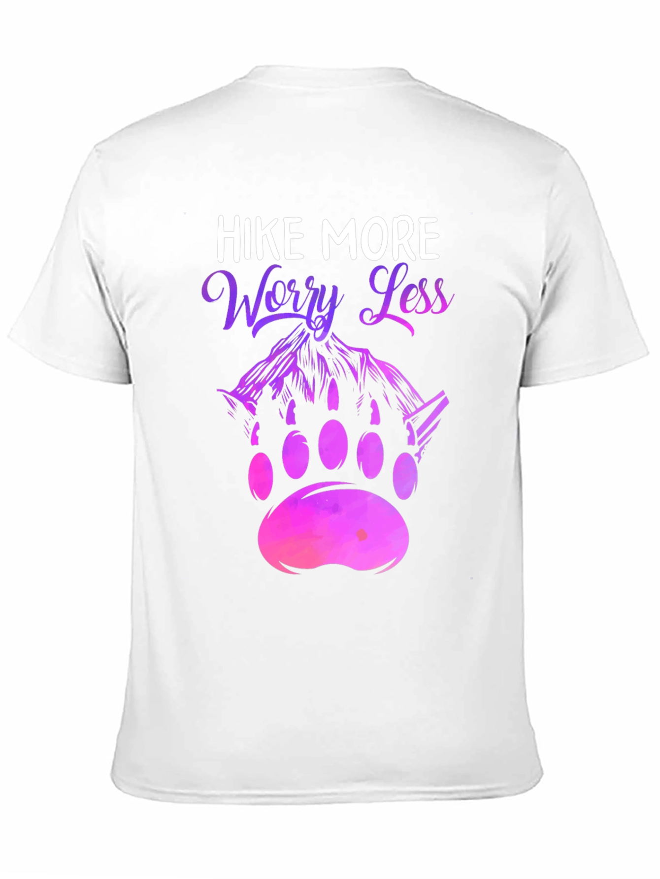 Hike More Worry Less Graphic Tee