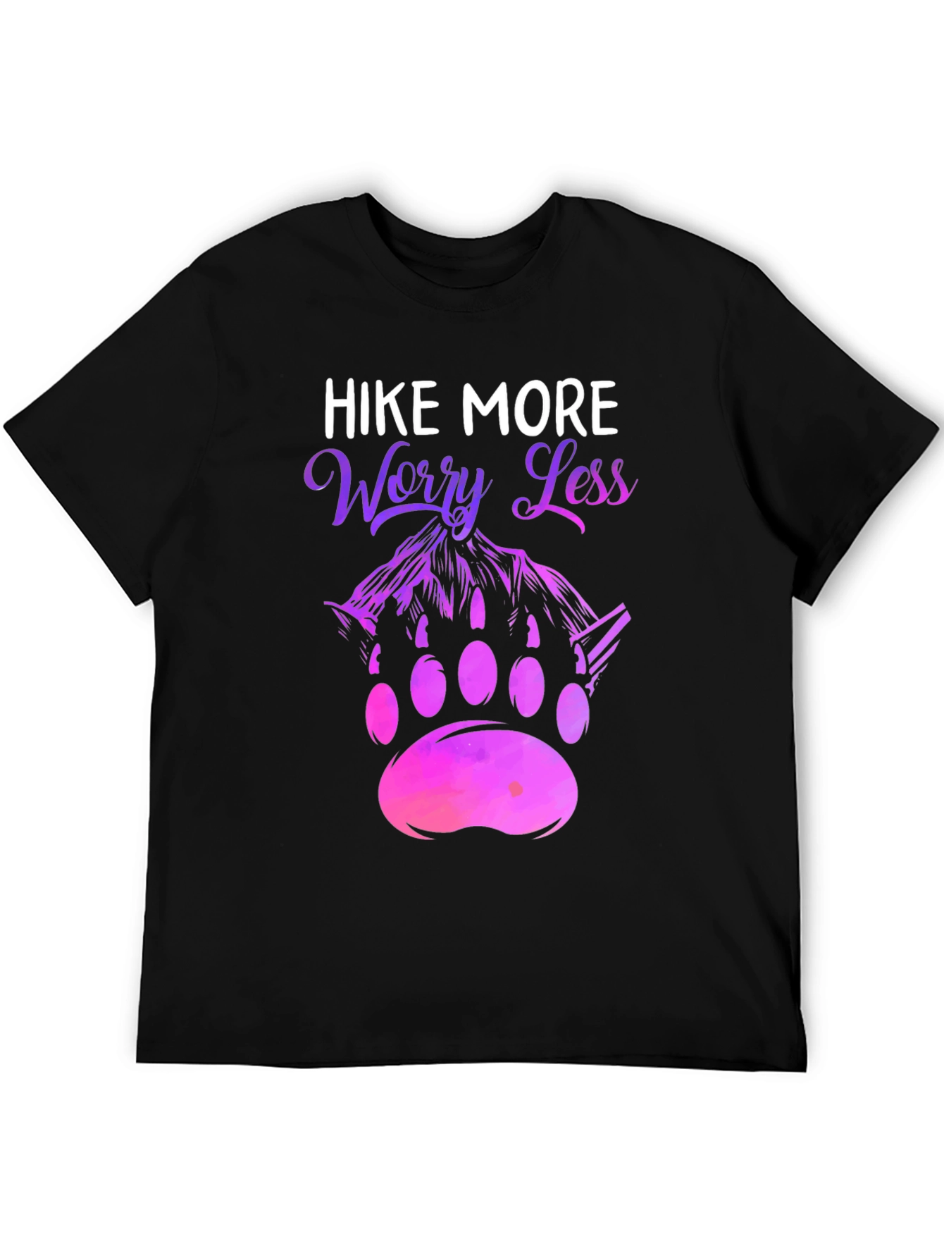 Hike More Worry Less Graphic Tee