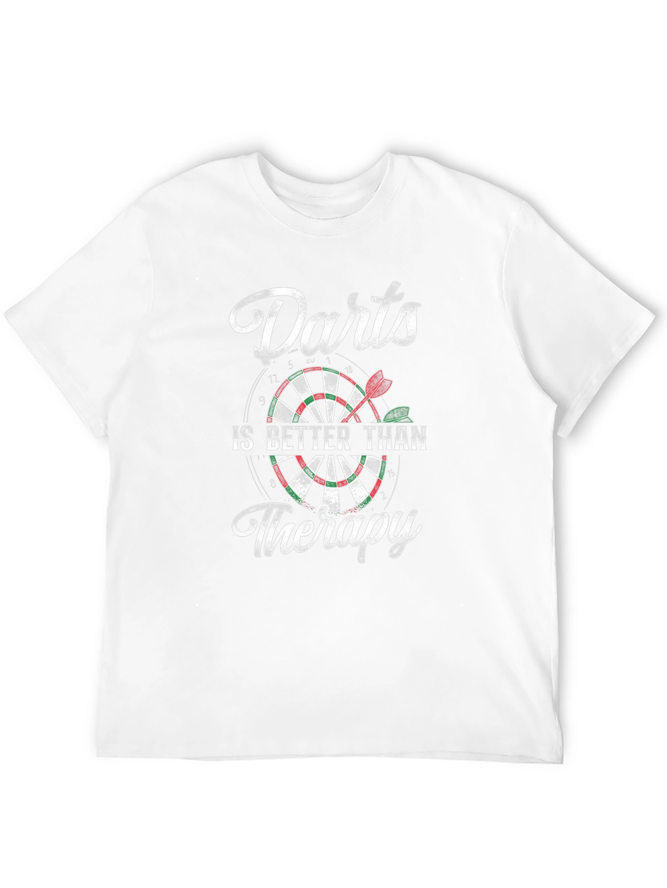 Darts is Better Than Therapy Graphic Tee