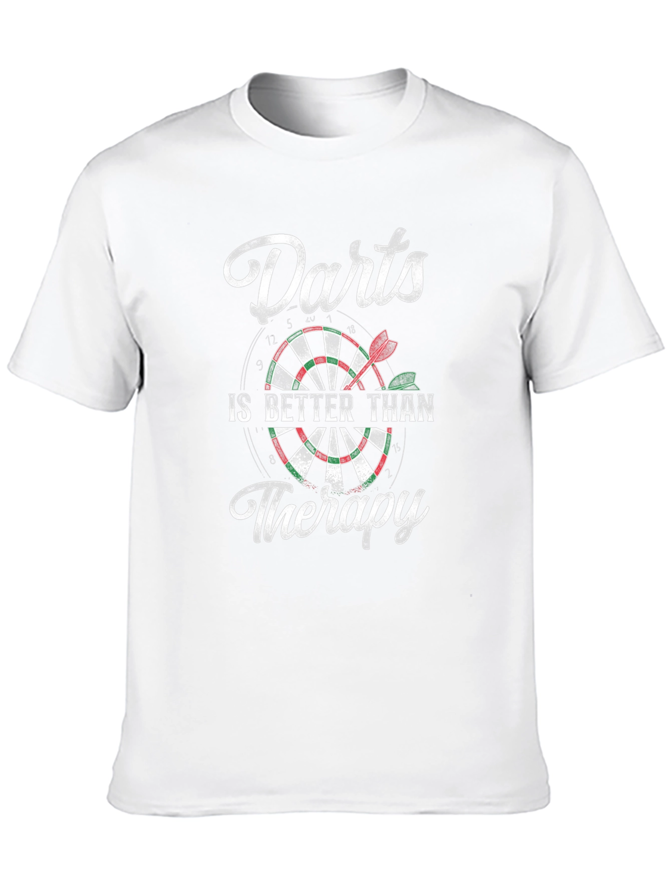 Darts is Better Than Therapy Graphic Tee