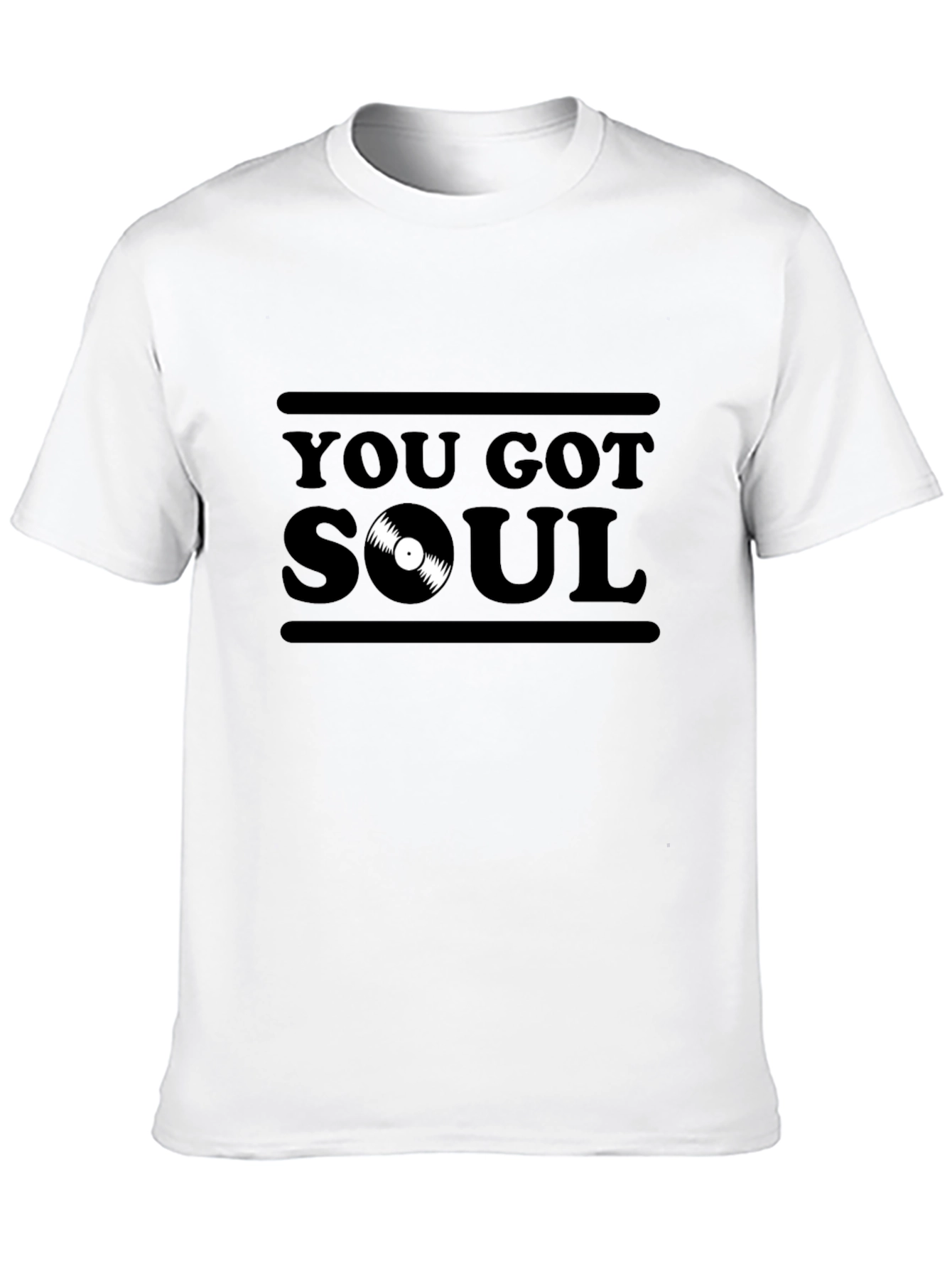 You Got Soul Graphic Print T-Shirt