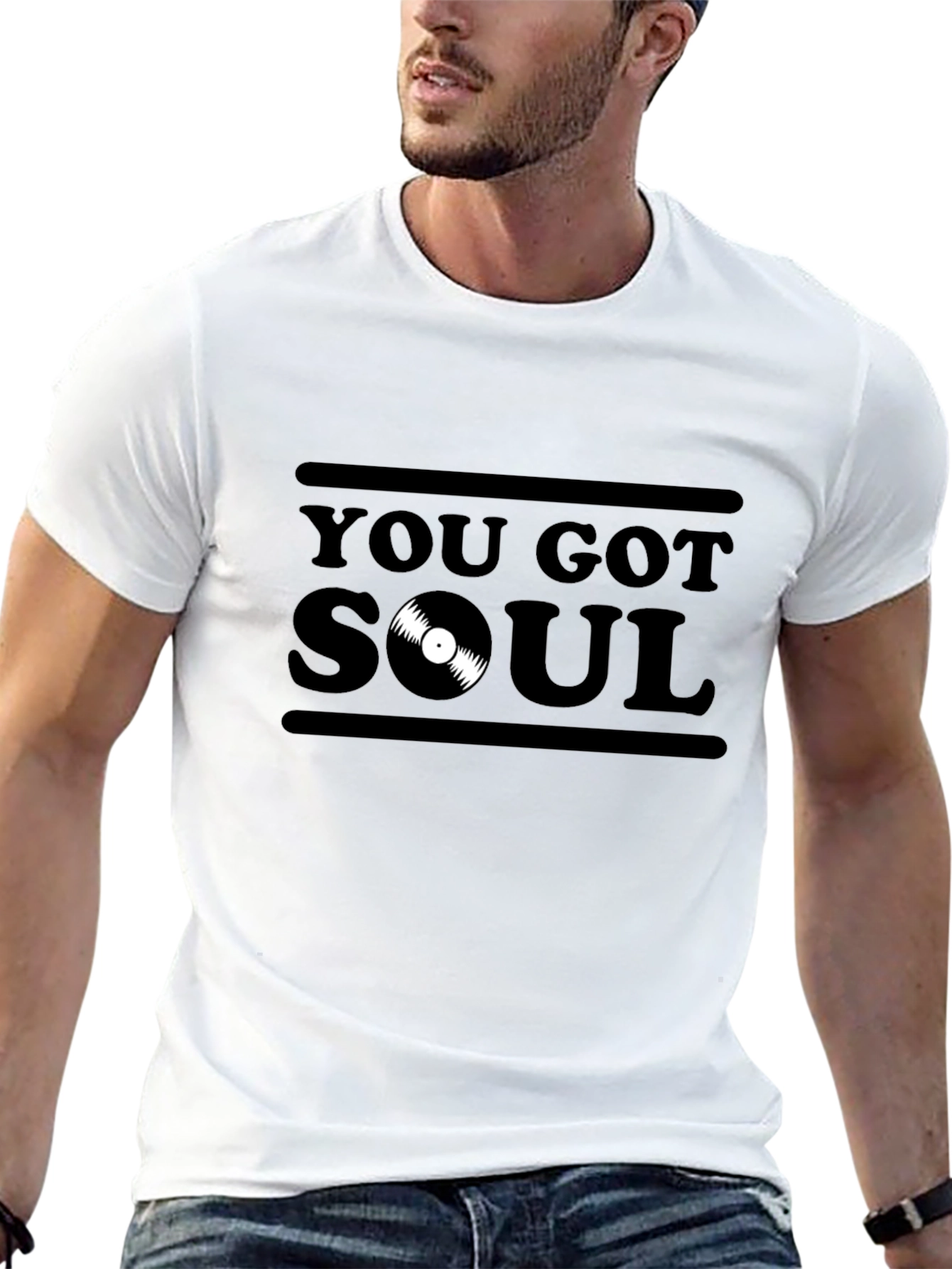 You Got Soul Graphic Print T-Shirt