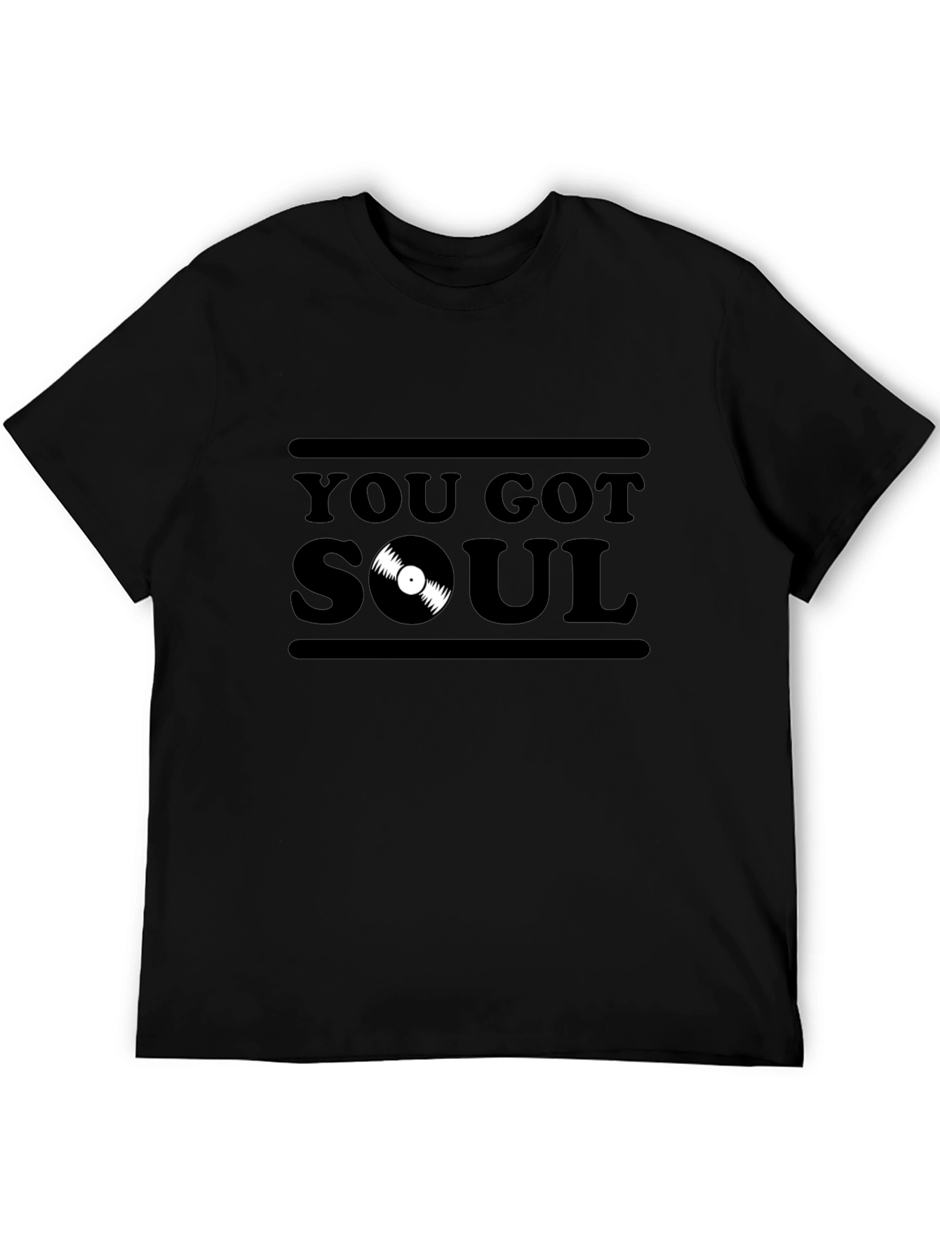 You Got Soul Graphic Print T-Shirt