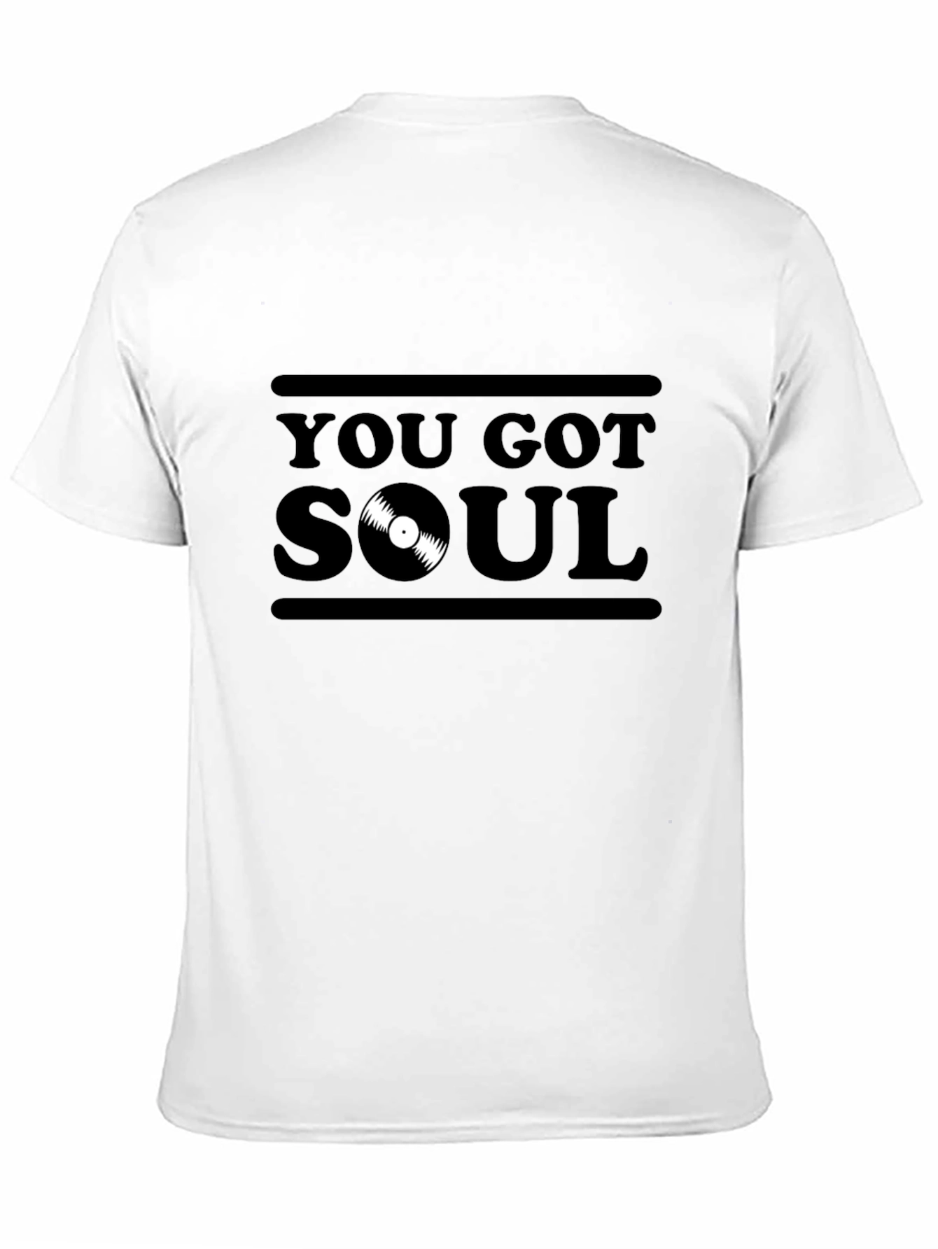 You Got Soul Graphic Print T-Shirt