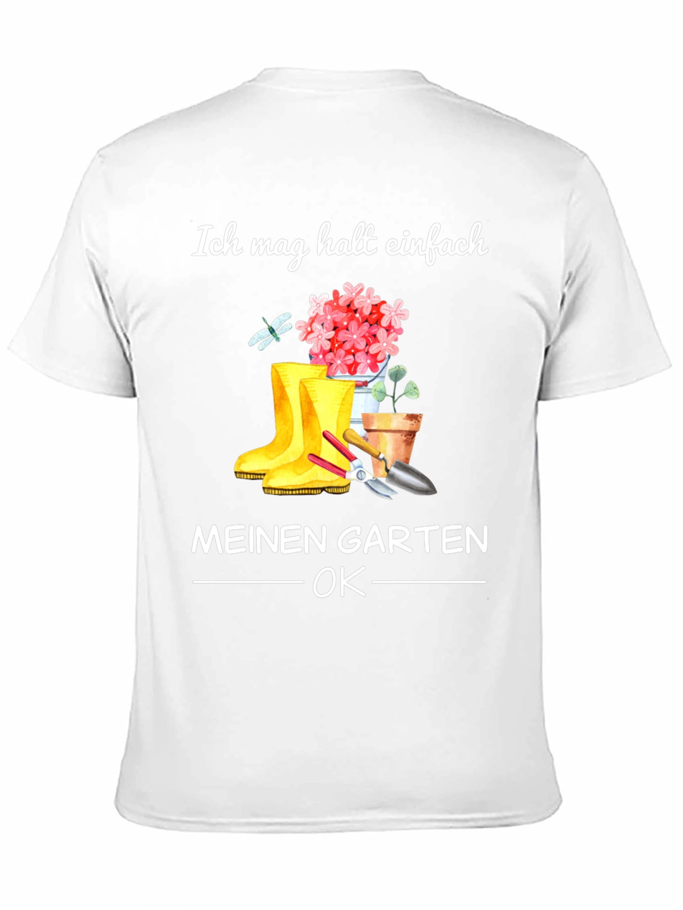 Gardening Lover T-Shirt - Ich Mag Meinen Garten