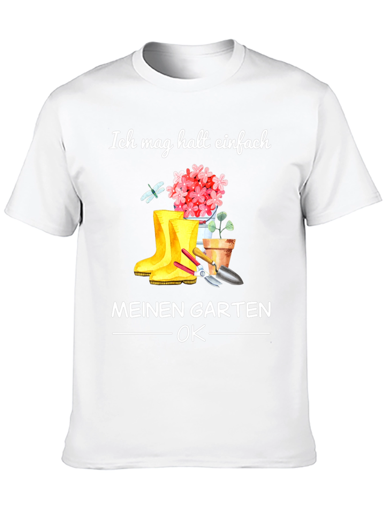Gardening Lover T-Shirt - Ich Mag Meinen Garten