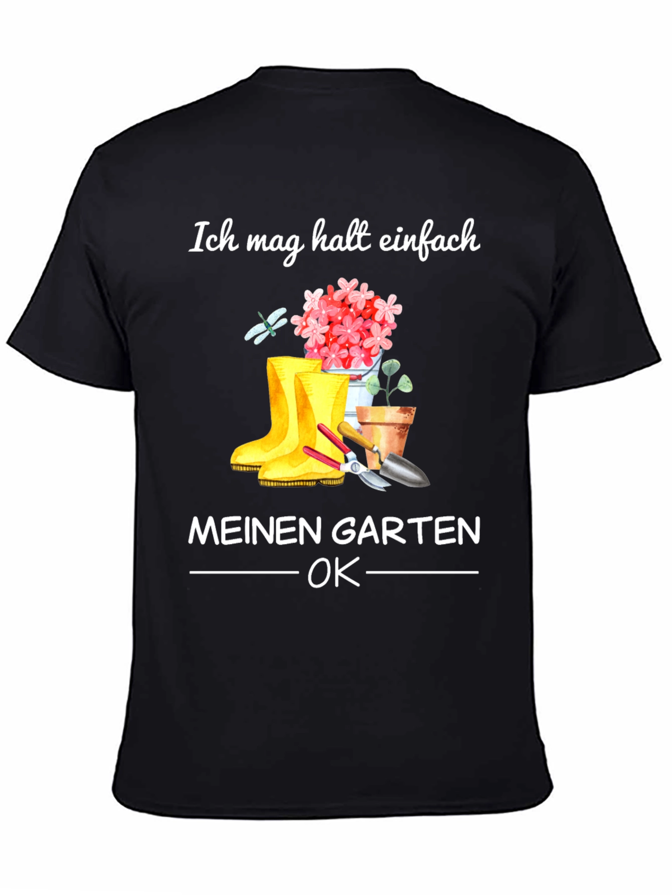 Gardening Lover T-Shirt - Ich Mag Meinen Garten