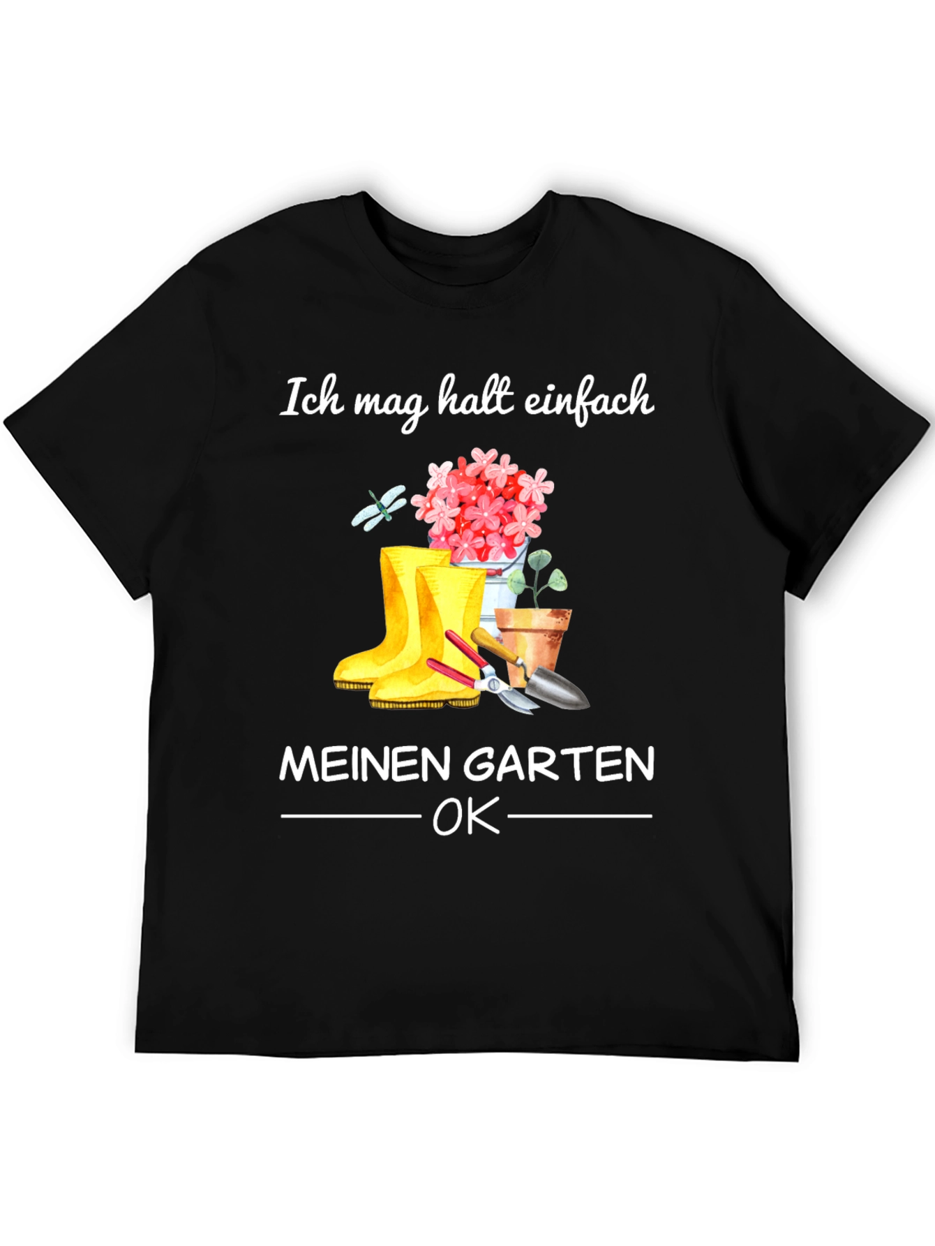 Gardening Lover T-Shirt - Ich Mag Meinen Garten