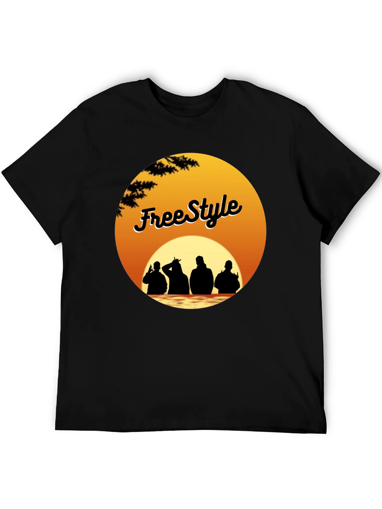 Freestyle Silhouette T-Shirt