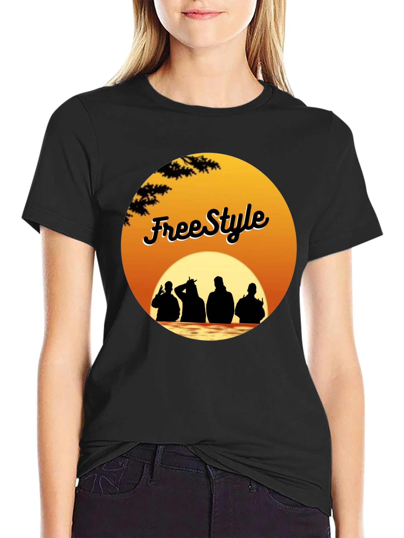 Freestyle Silhouette T-Shirt
