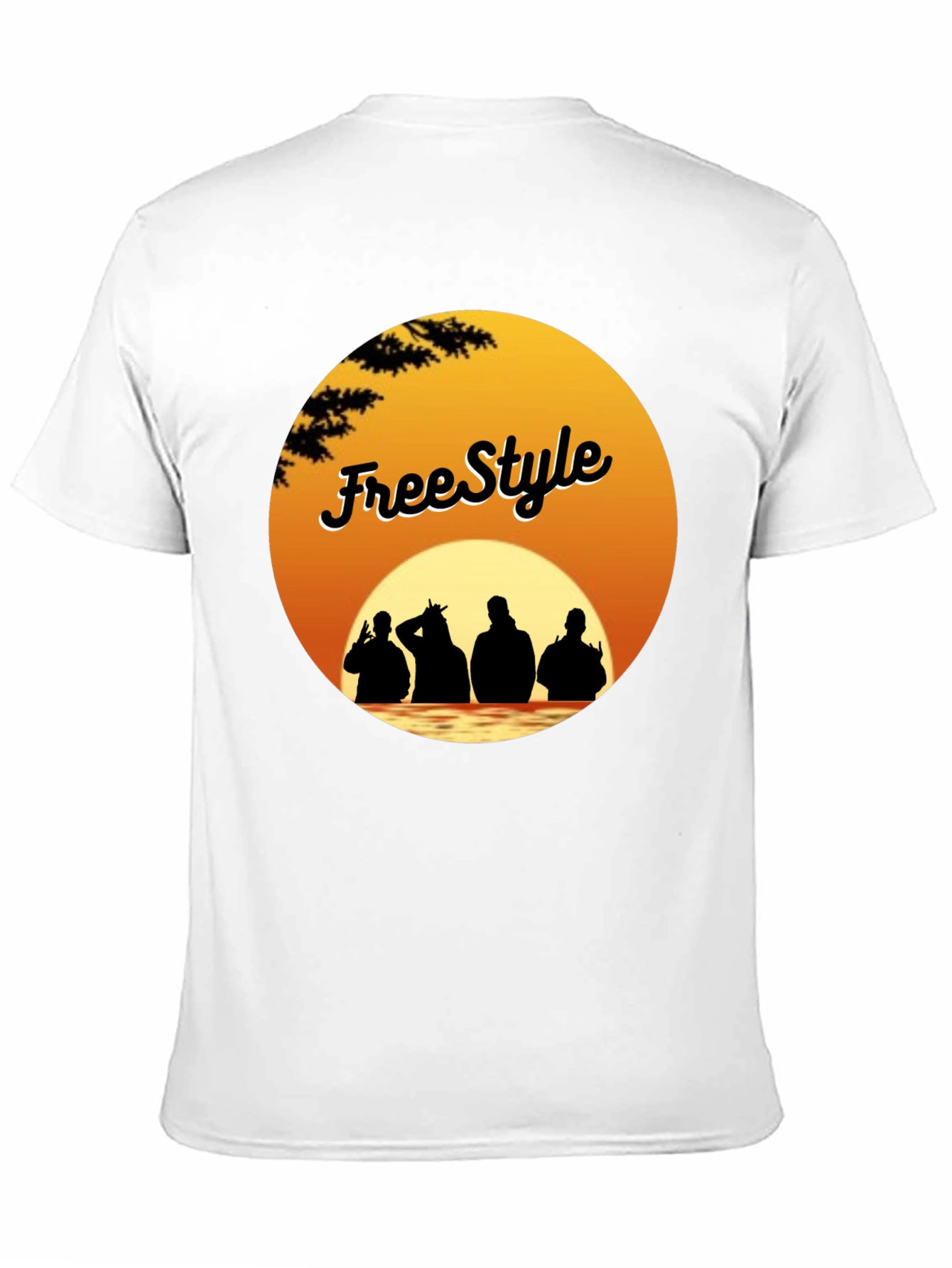 Freestyle Silhouette T-Shirt