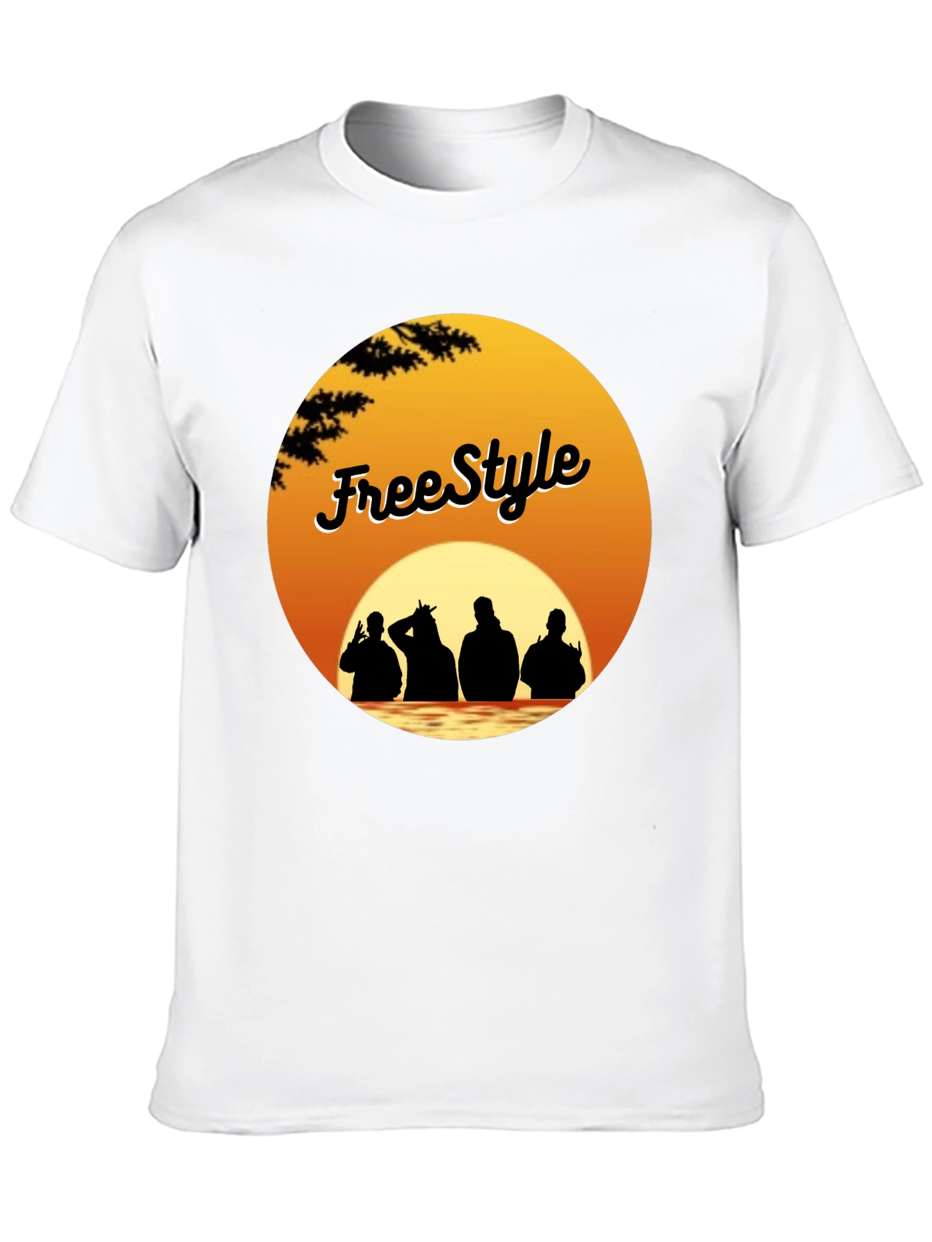 Freestyle Silhouette T-Shirt