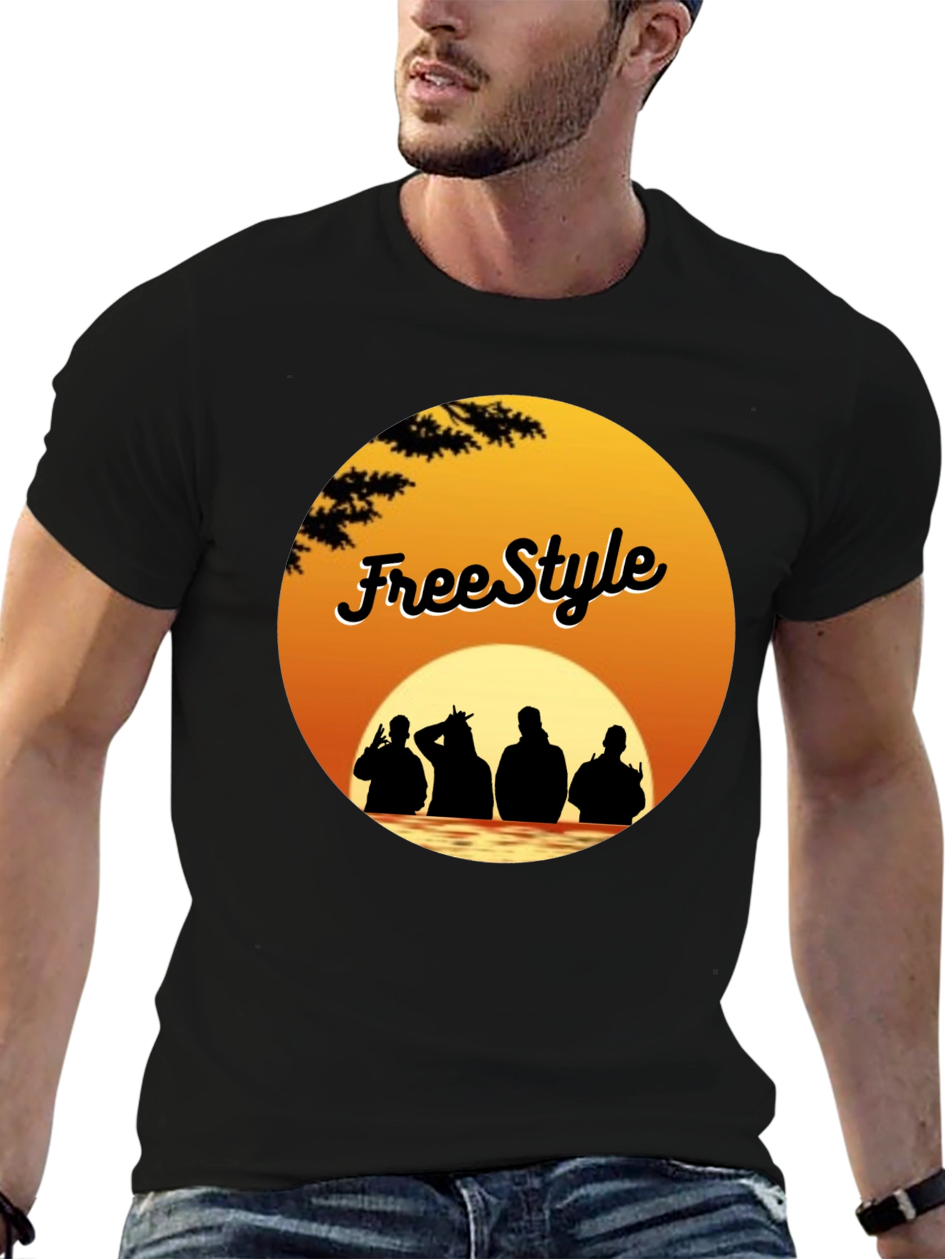 Freestyle Silhouette T-Shirt