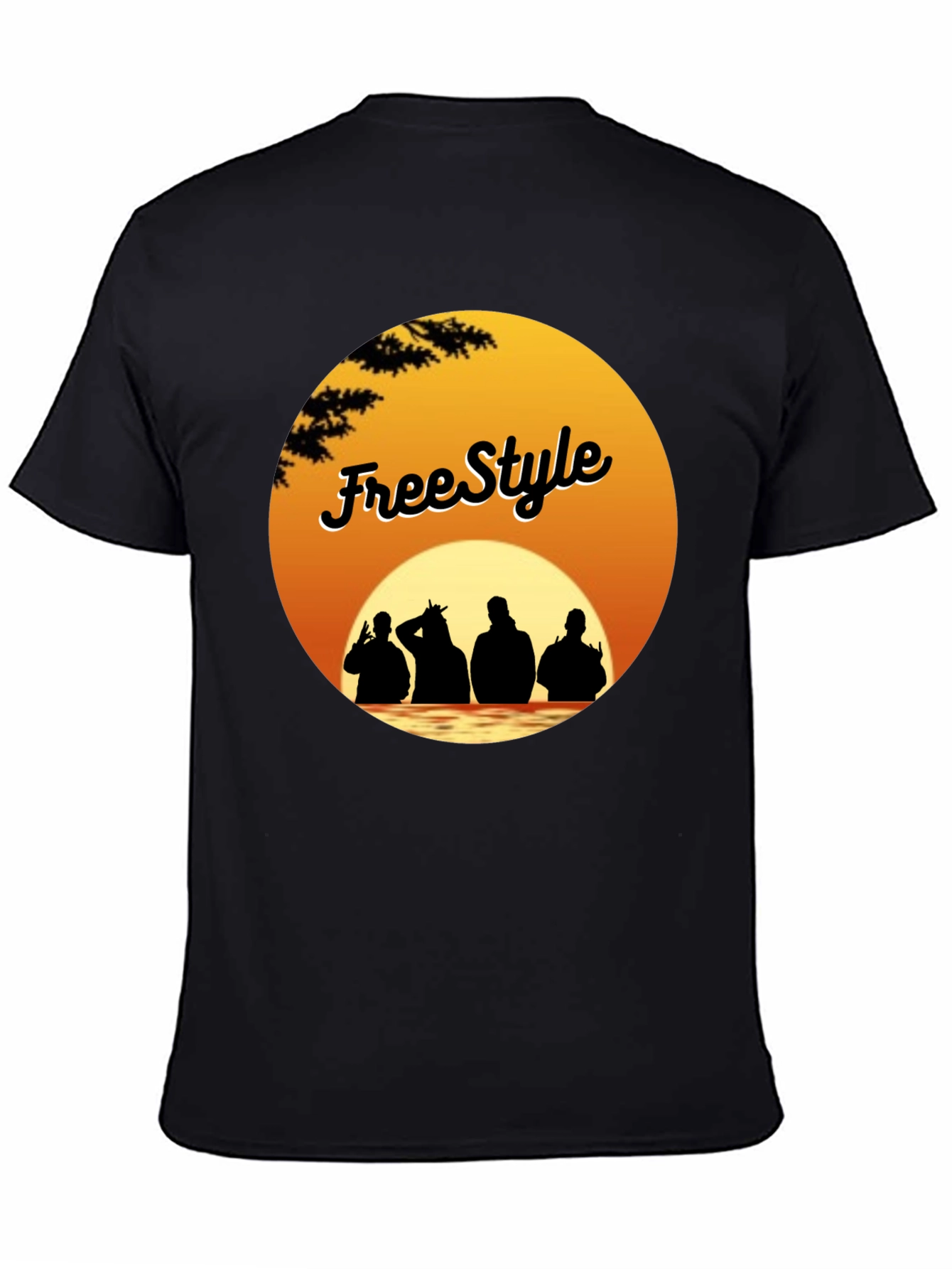 Freestyle Silhouette T-Shirt