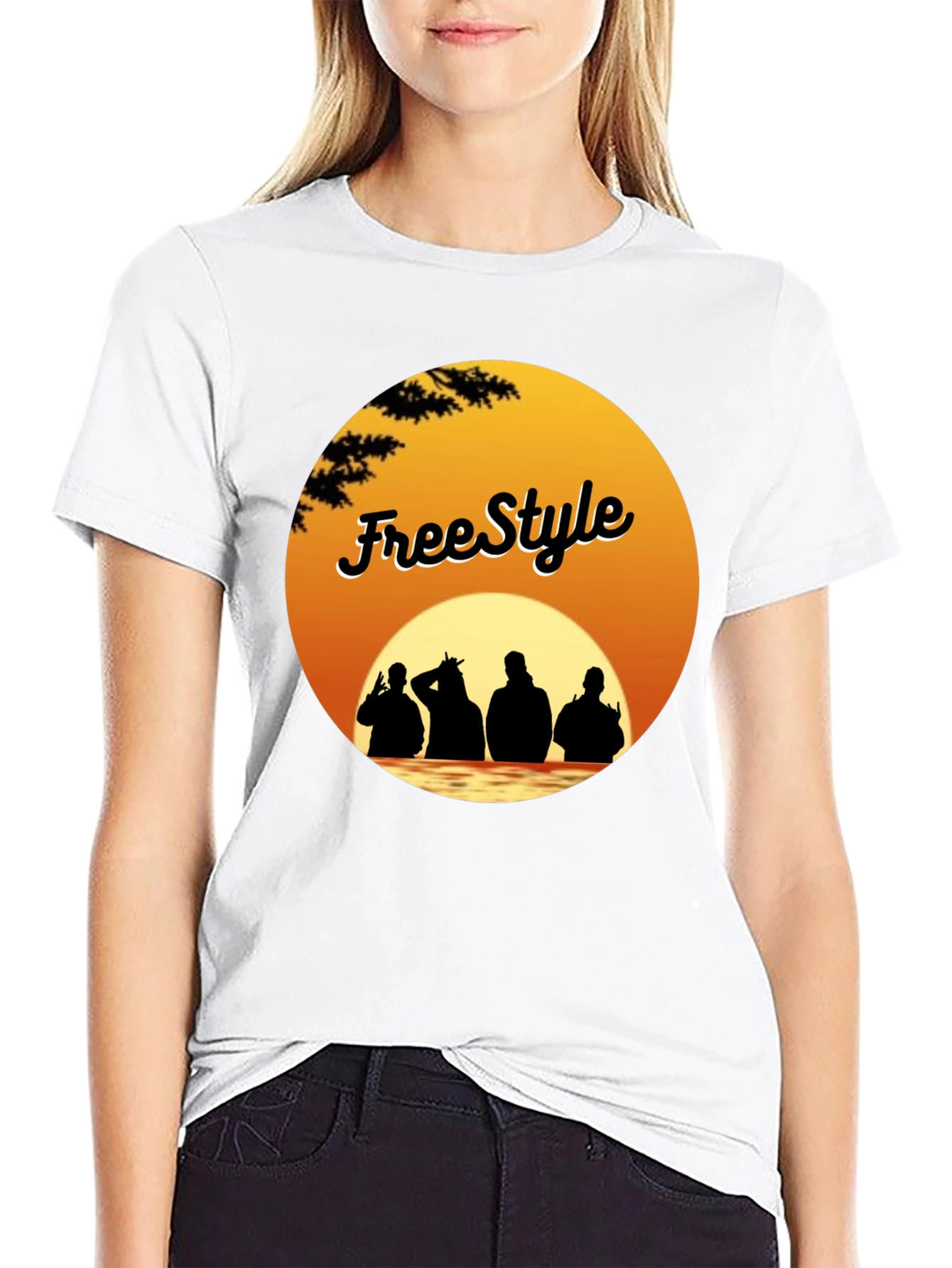 Freestyle Silhouette T-Shirt