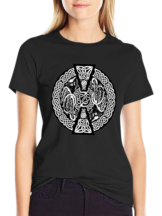Celtic Knot Graphic Tee