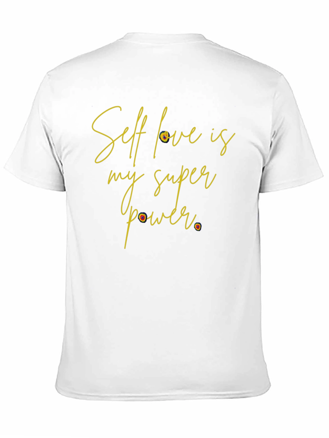 Self Love Superpower Black T-Shirt