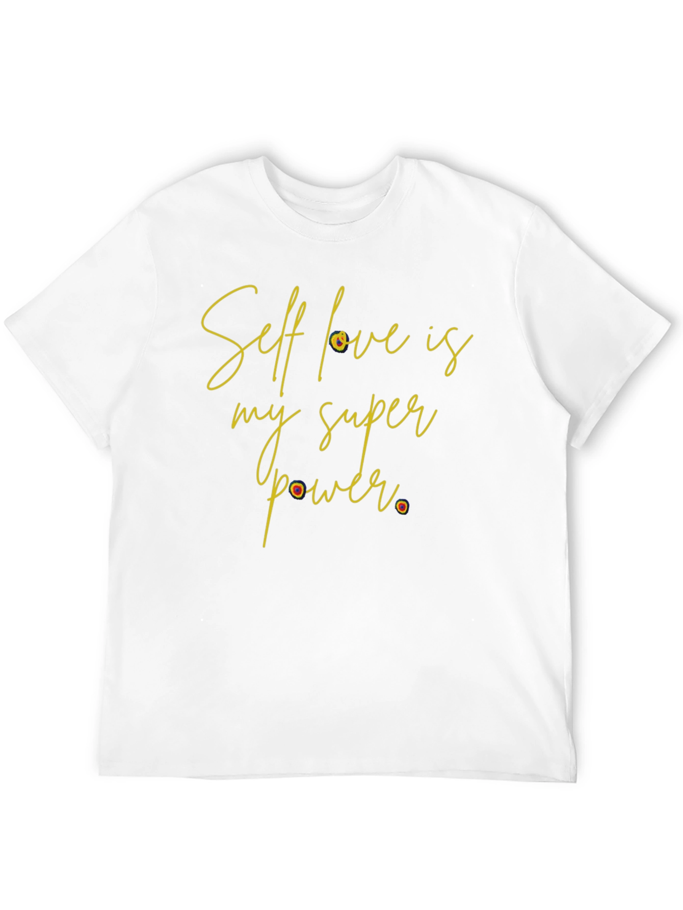 Self Love Superpower Black T-Shirt