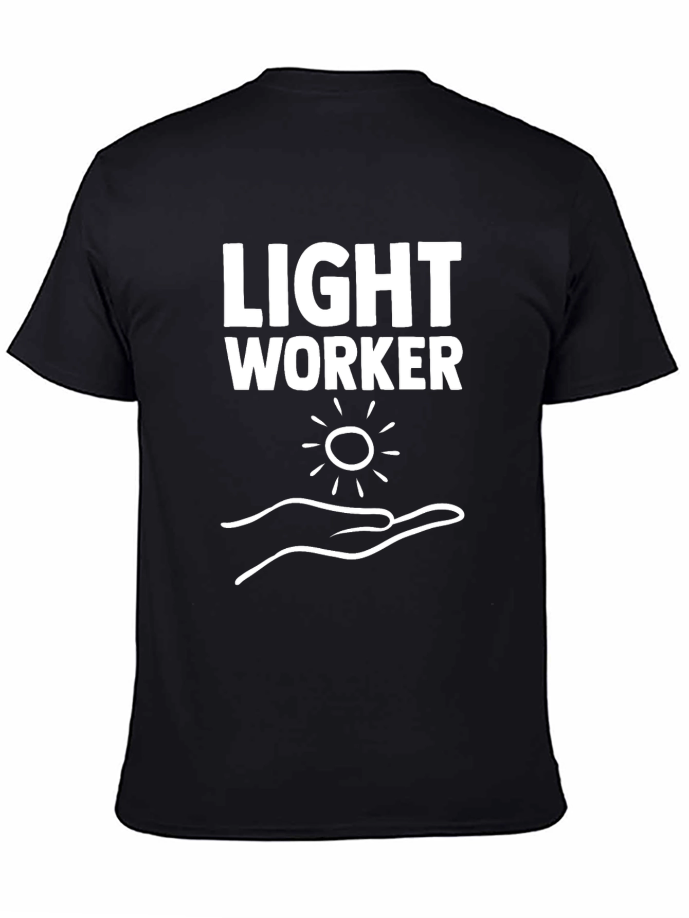 Light Worker Graphic Tee - Spiritual Awareness Shirt