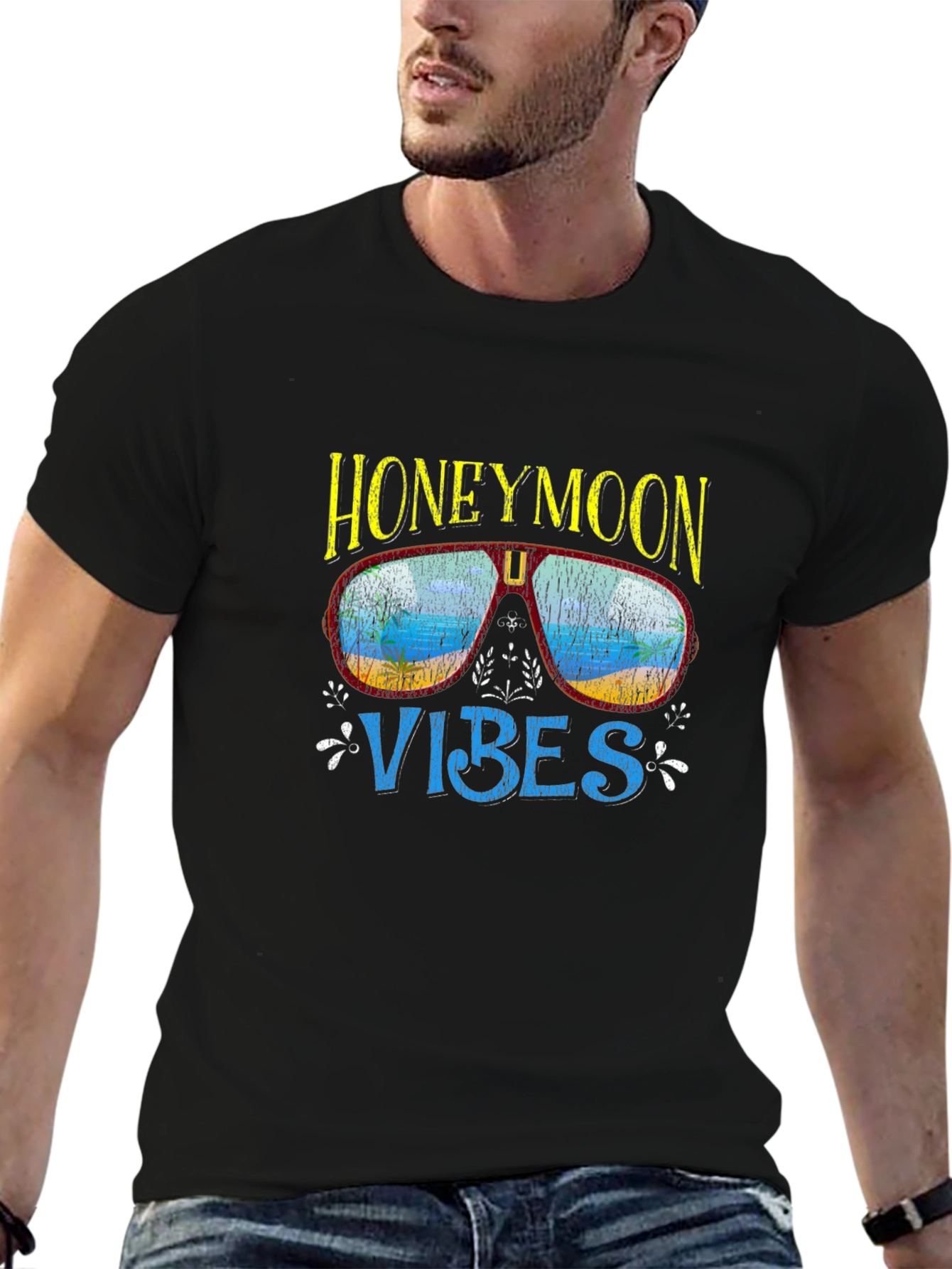 Honeymoon Vibes Graphic T-Shirt
