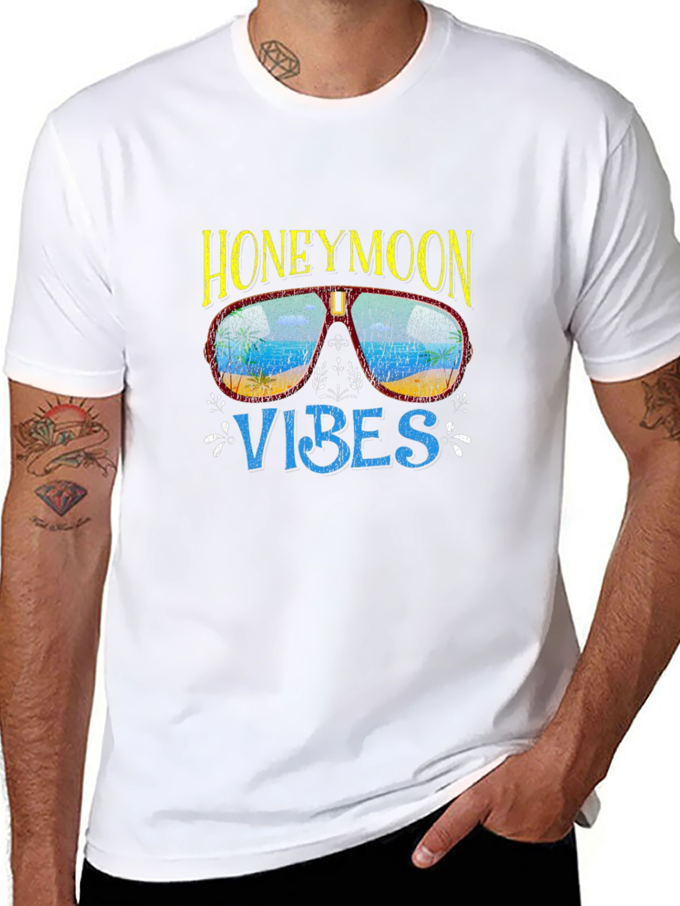 Honeymoon Vibes Graphic T-Shirt