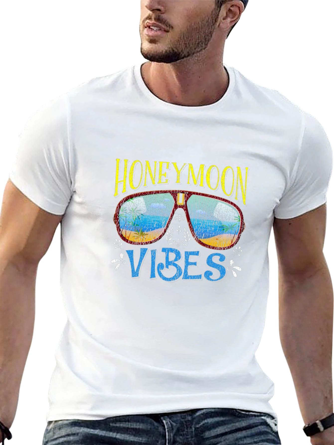 Honeymoon Vibes Graphic T-Shirt