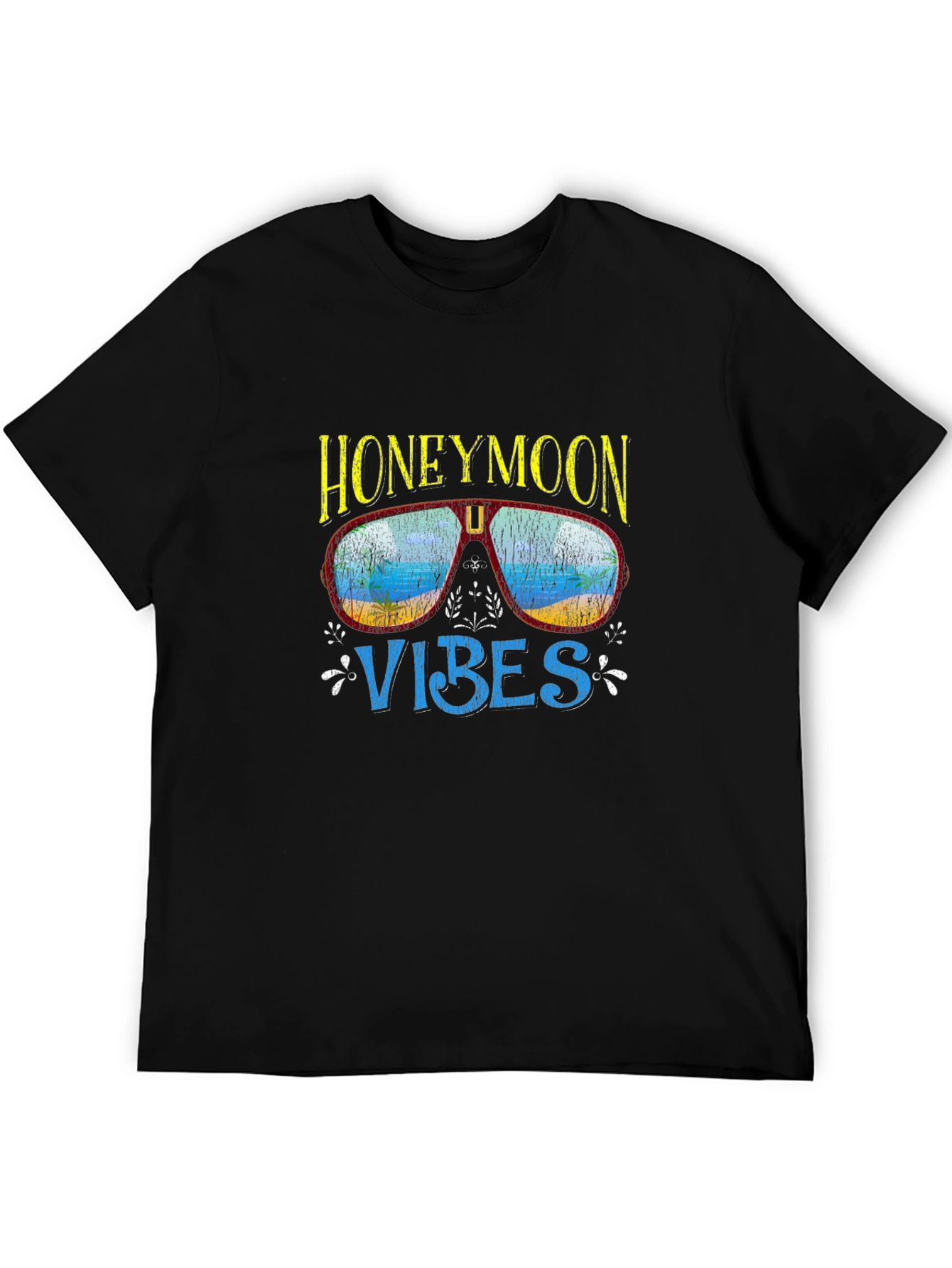 Honeymoon Vibes Graphic T-Shirt