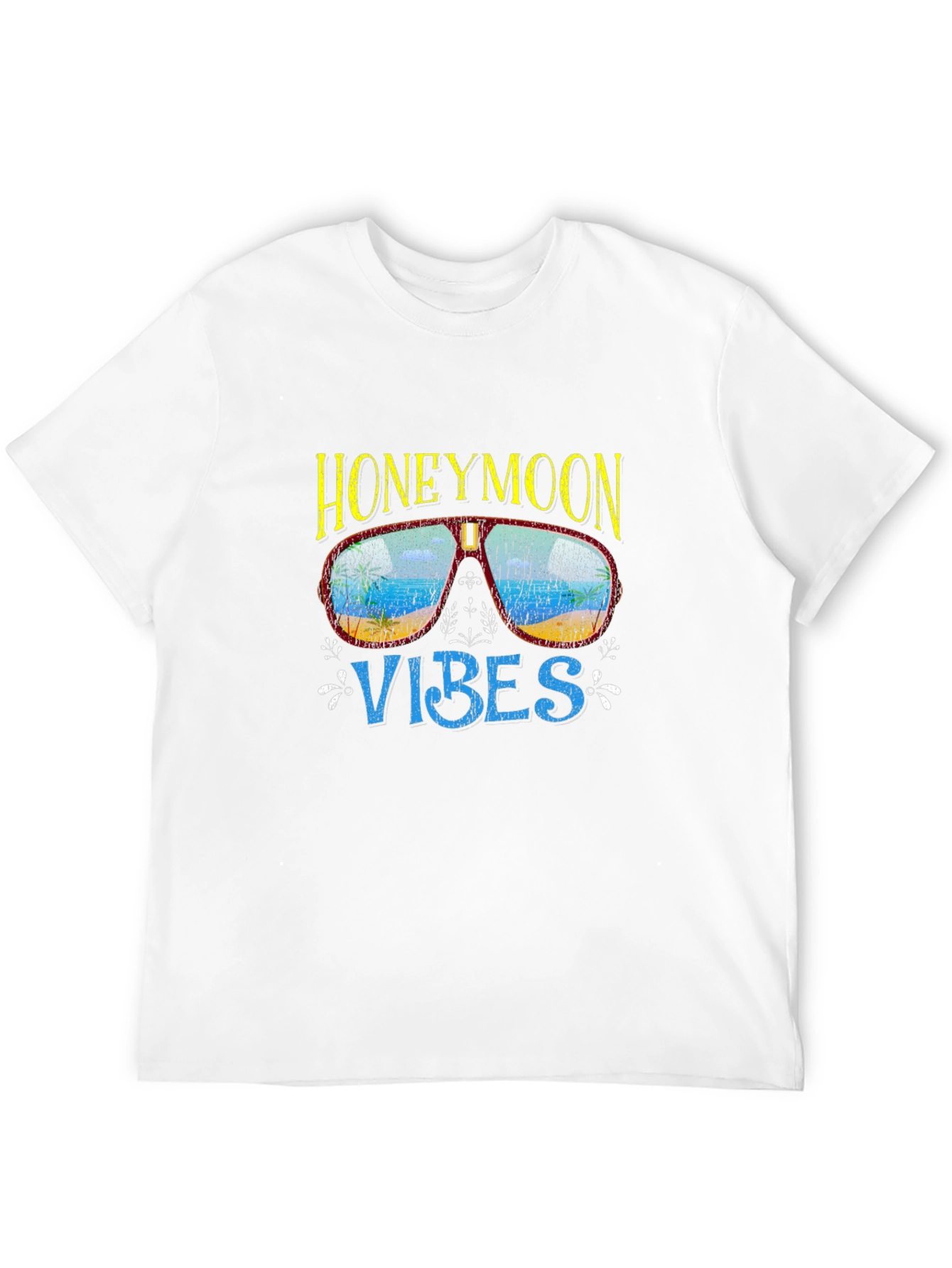 Honeymoon Vibes Graphic T-Shirt