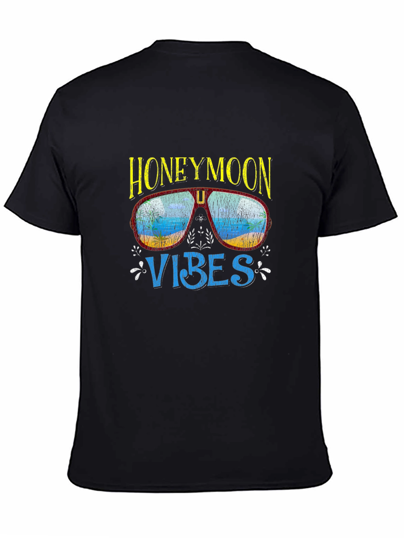 Honeymoon Vibes Graphic T-Shirt