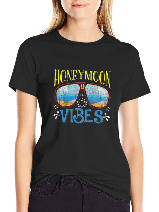 Honeymoon Vibes Graphic T-Shirt