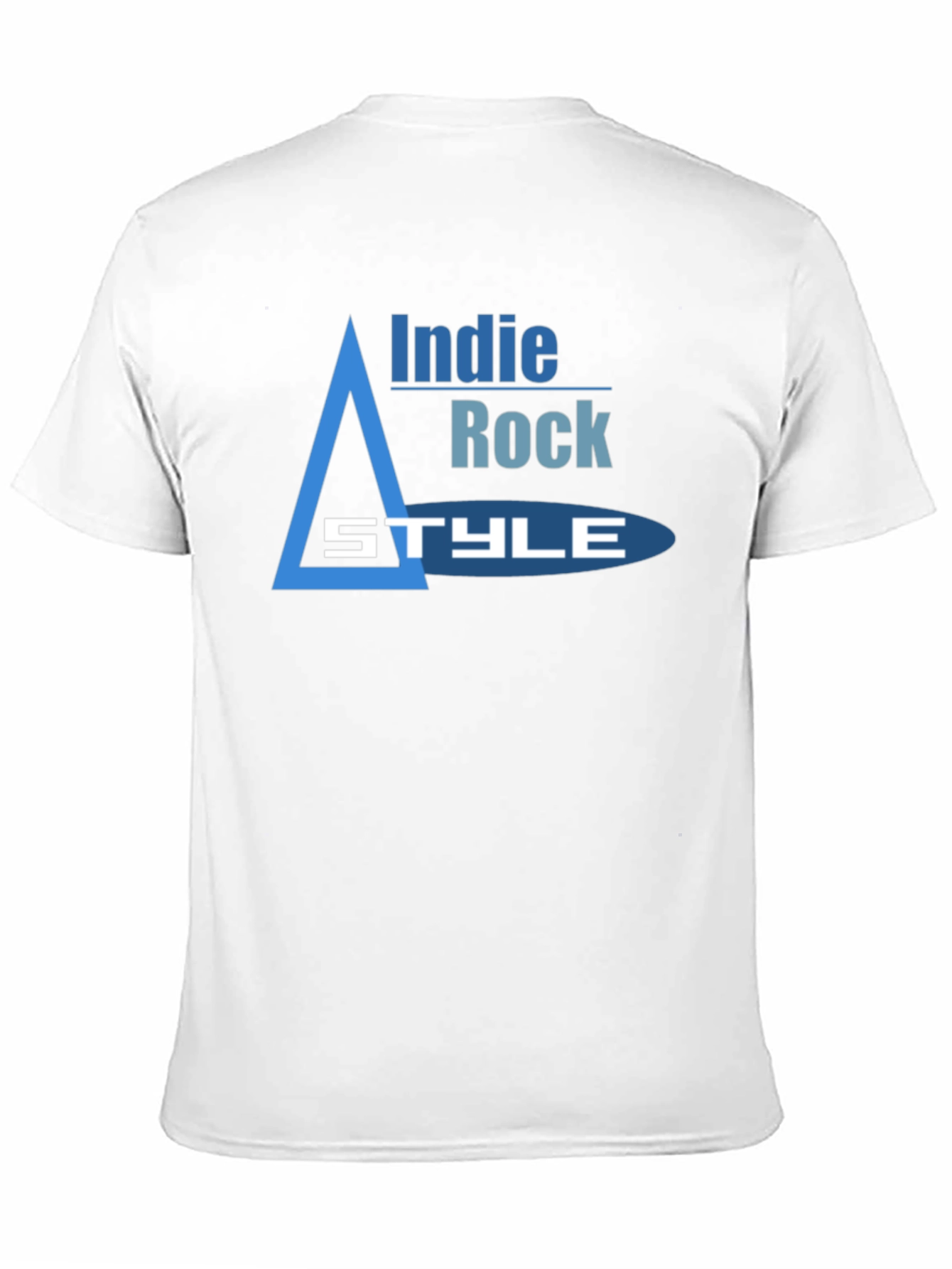 Indie Rock Style T-Shirt - Trendy Graphic Tee
