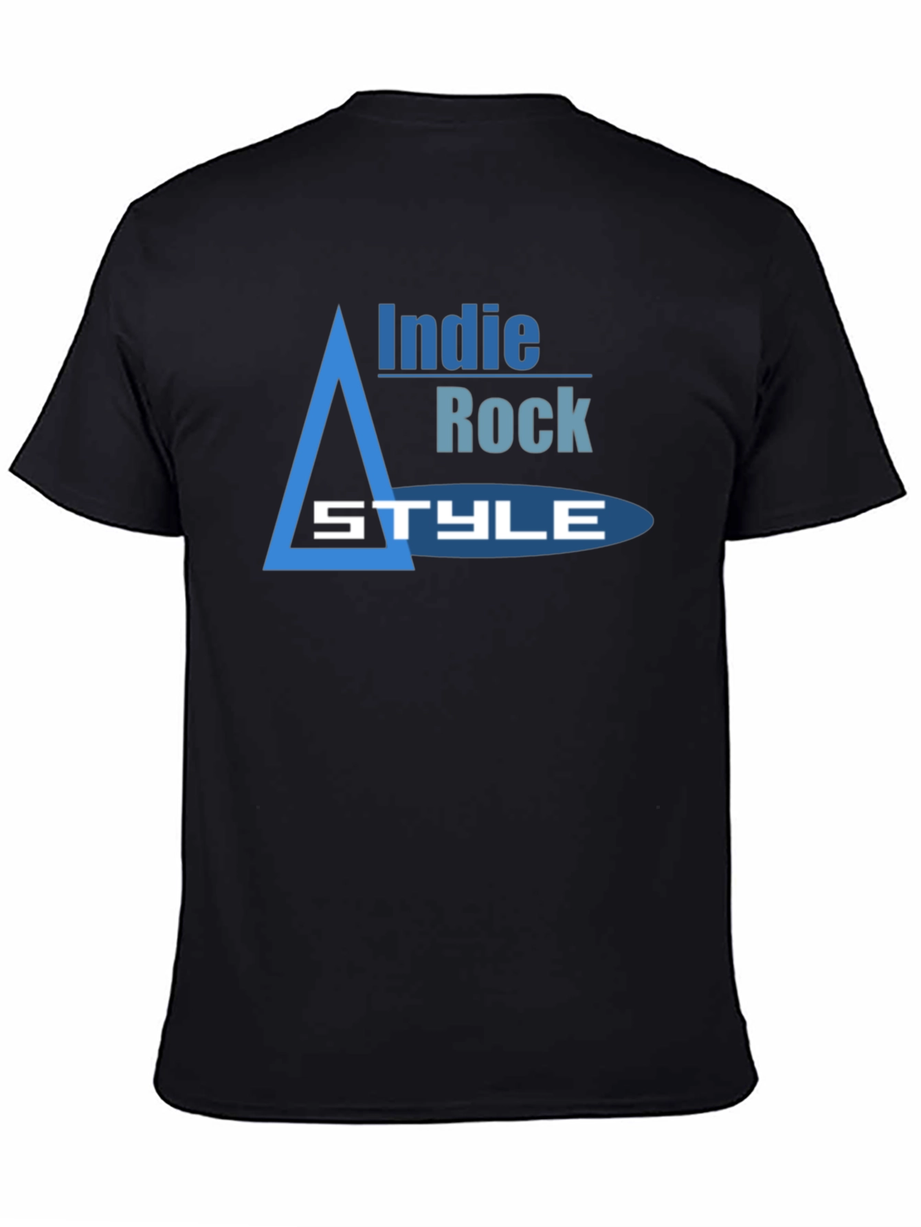 Indie Rock Style T-Shirt - Trendy Graphic Tee